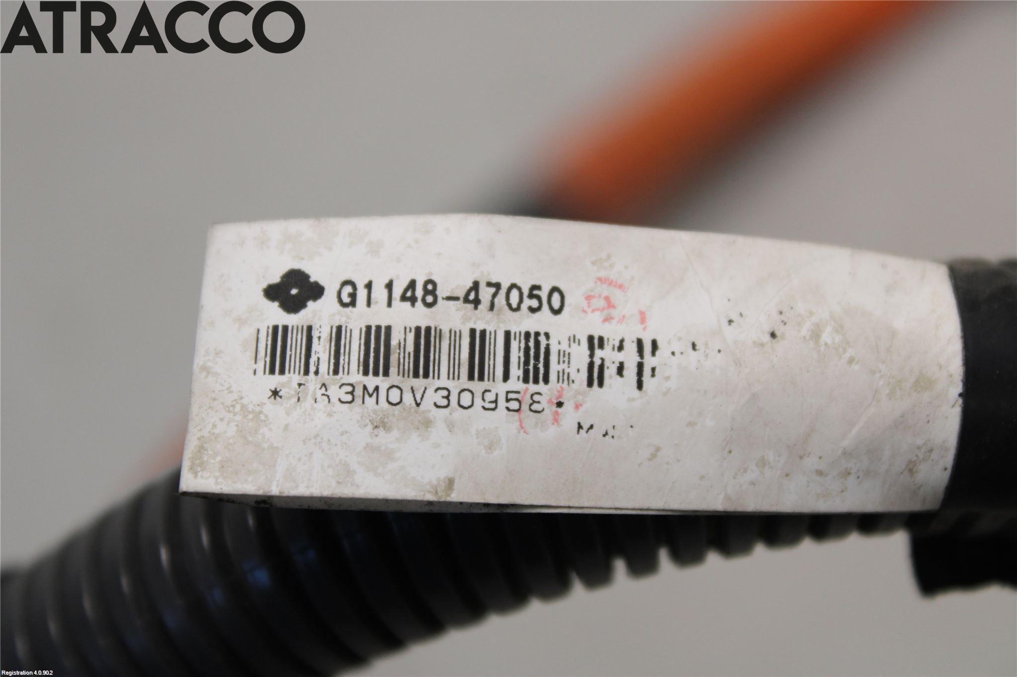 Toyota AURIS 13-19 Kabelhärva Högspänning