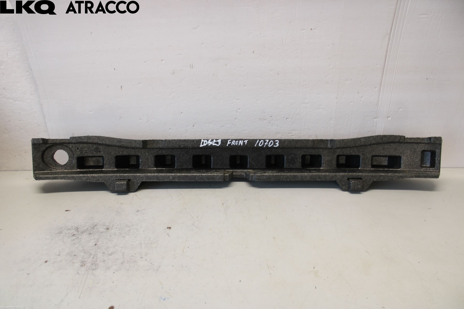 Volkswagen VW CADDY 16-20 Støtfanger Foran Deformelemen