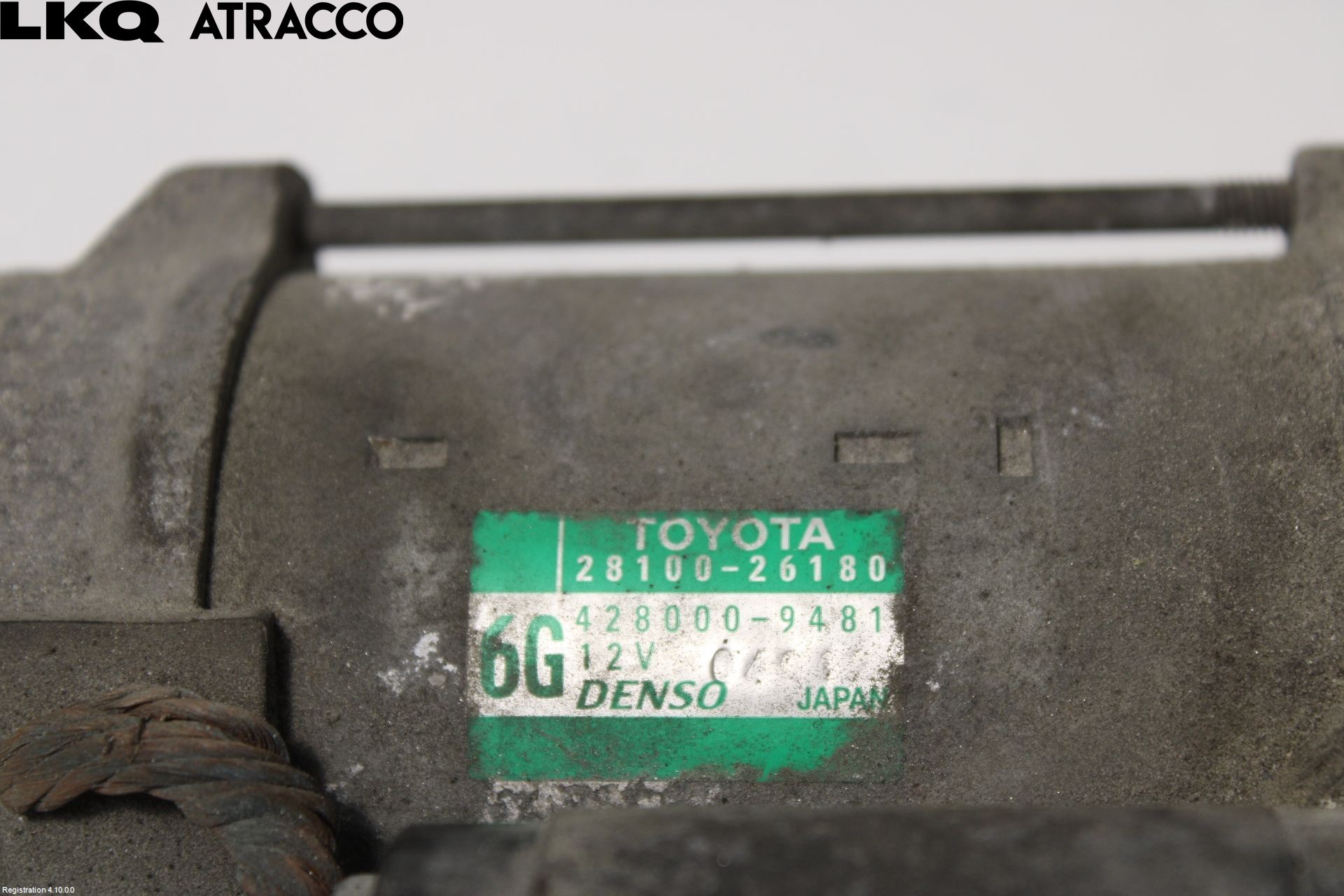 Toyota RAV4 13-18 Startmotor Diesel