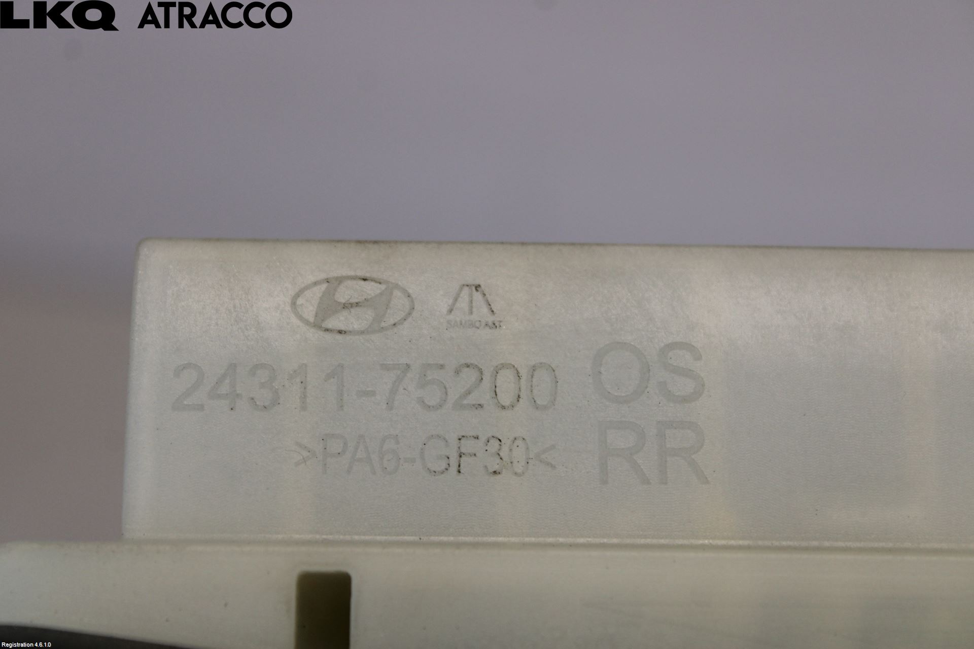 Hyundai KONA/ELECTRIC OS 18-23 Dørhandtak Ytre Høyre