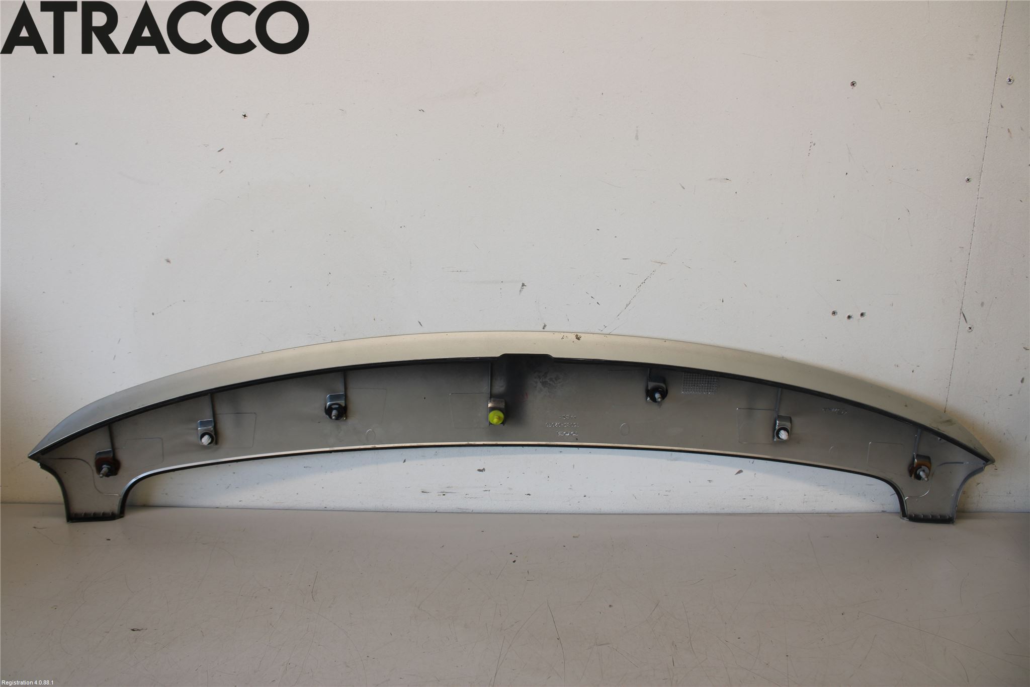 Toyota AURIS 10-12 Spoiler Bakluke