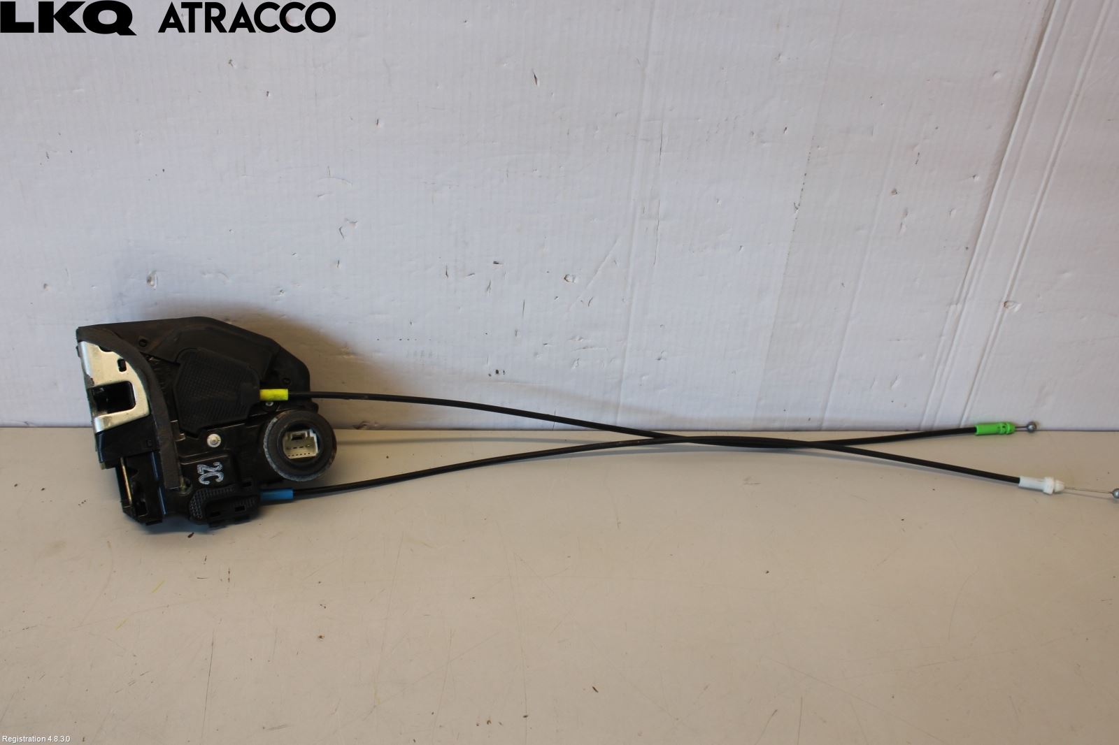 Toyota AURIS 10-12 Dørlås - Låsekasse