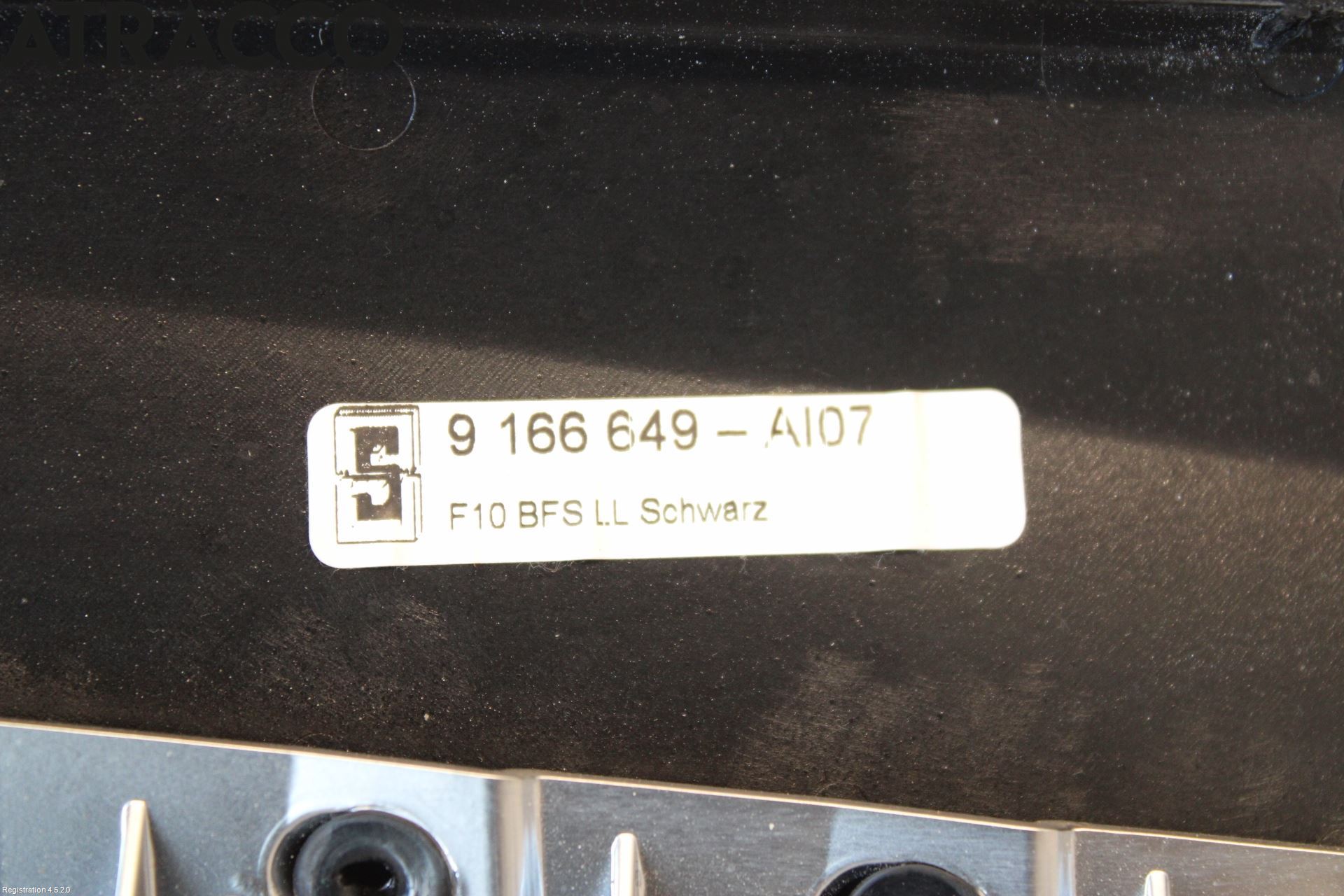 BMW 5 F10/F11/F18 09-17 Innr Dekor Instrbord