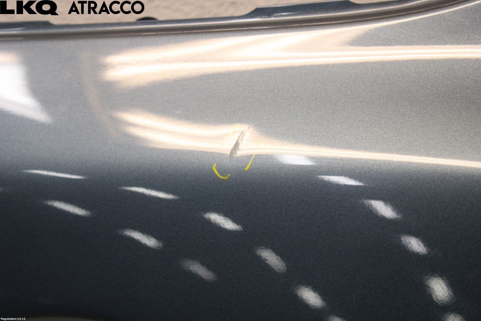 Mazda 3 III 14-19 Dør 4D Bak Venstre