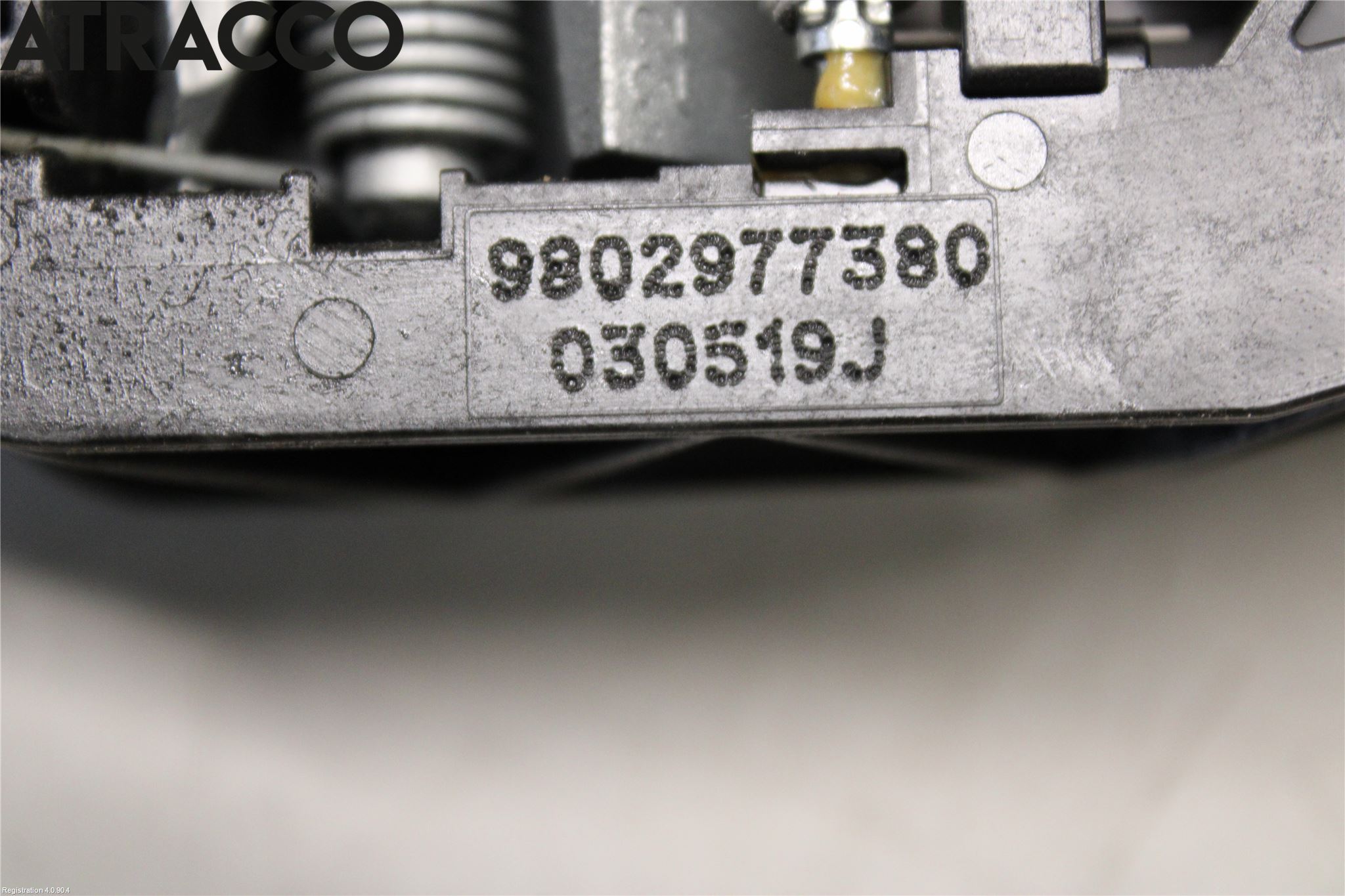 Peugeot PARTNER/E-PARTNER 19- Dørhandtak Ytre Venstre