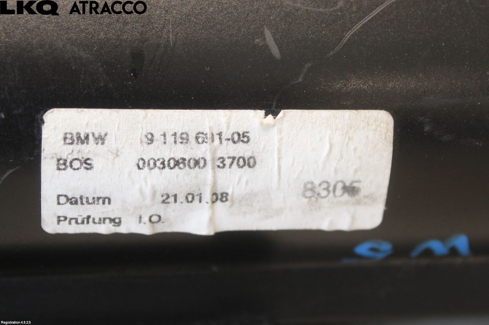 BMW 5 E60/61 Sed/Tou 02-10 Innr Innsyn Beskytelse Stv