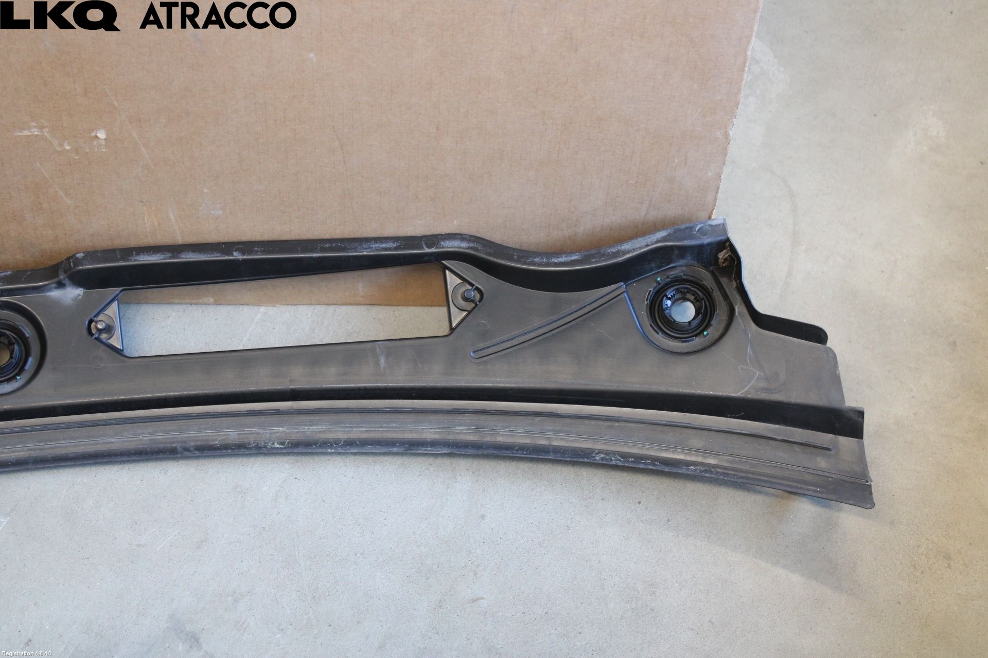 BMW X1 E84 10-15 Visker Deksel-Grill-Under Frr