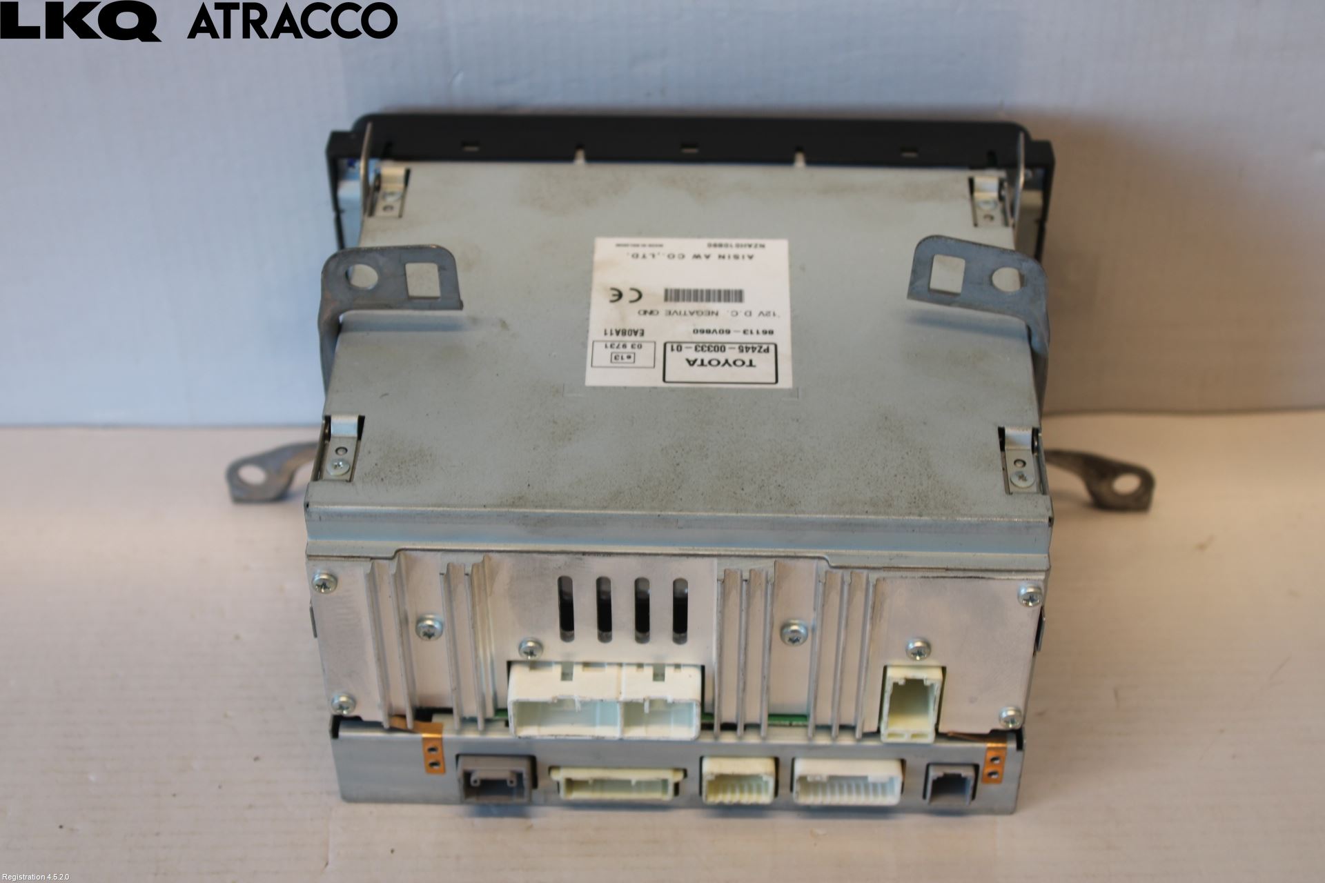 Toyota AVENSIS 09-15 Stereo Radio Med Cd