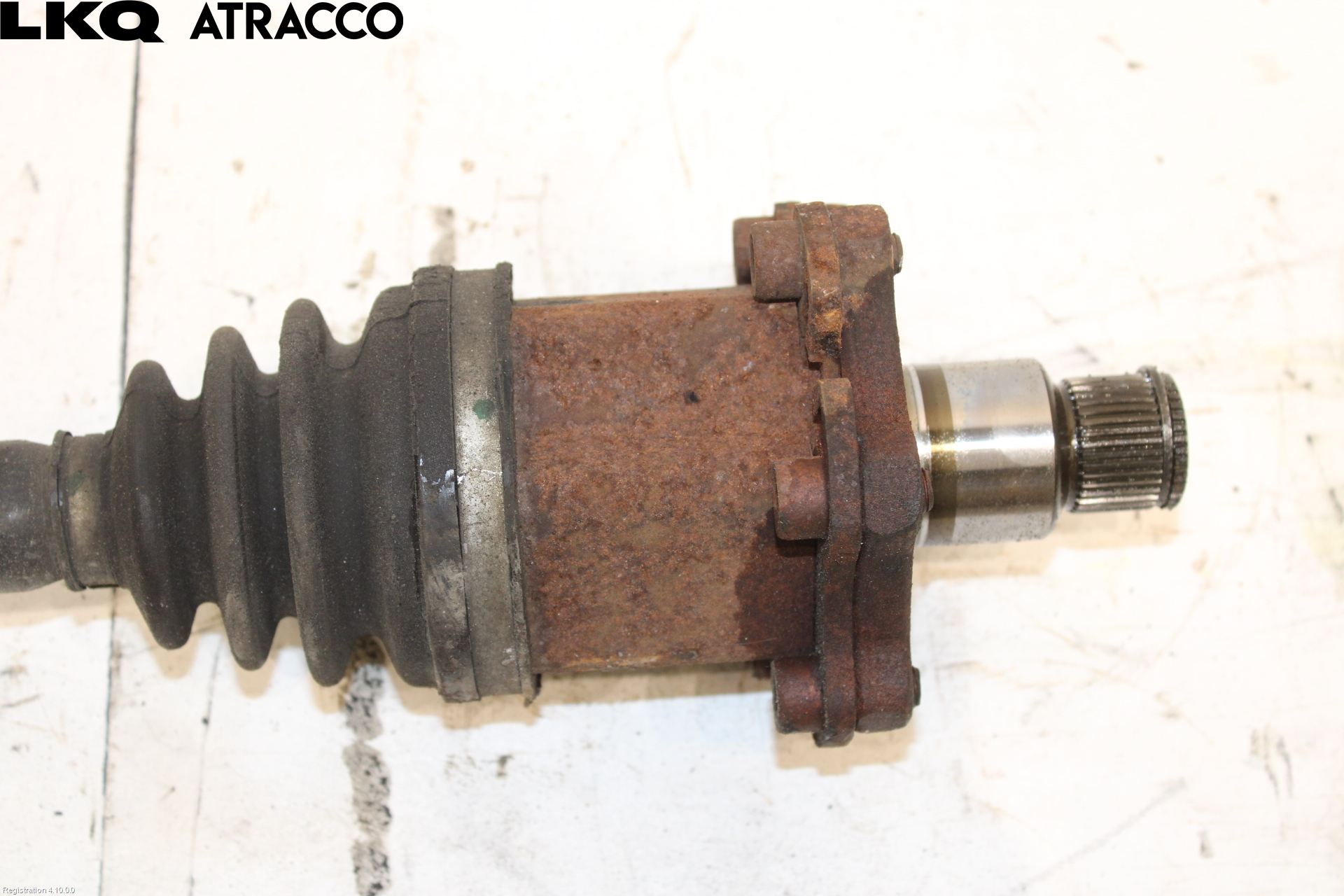 Audi ALLROAD 06-11 Drivaksel Foran Kompl Høyre