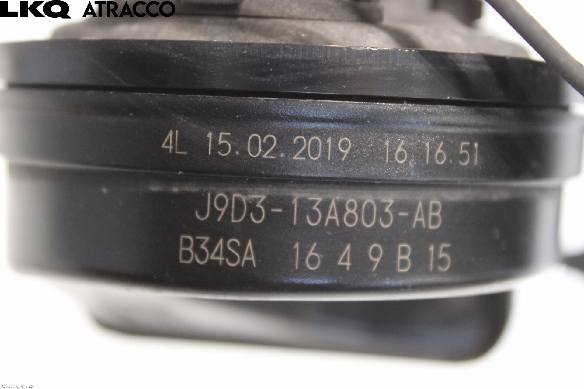 Jaguar I-PACE 18- Signalhorn