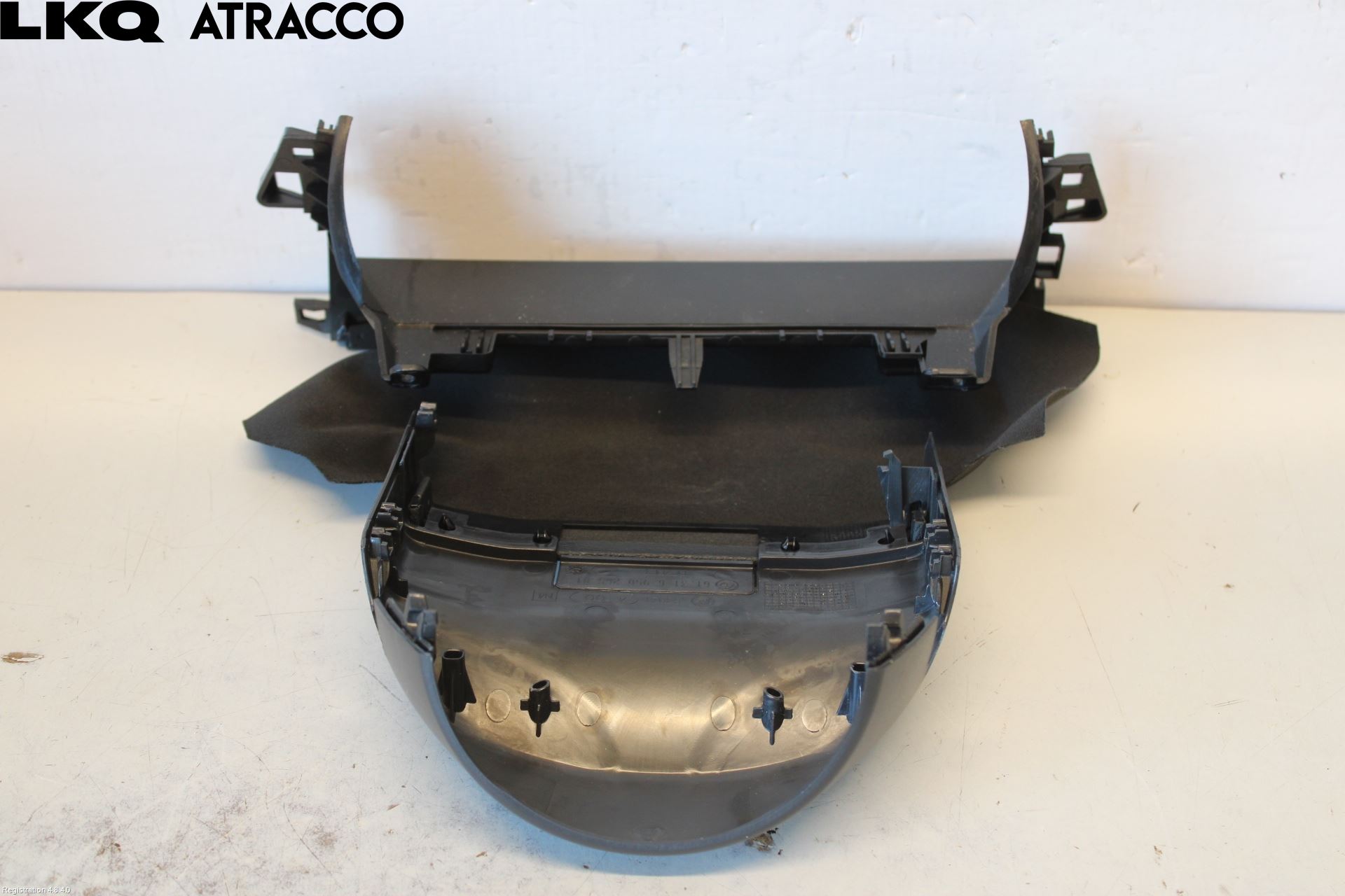 BMW X1 E84 10-15 Rattdeksel - Deksler