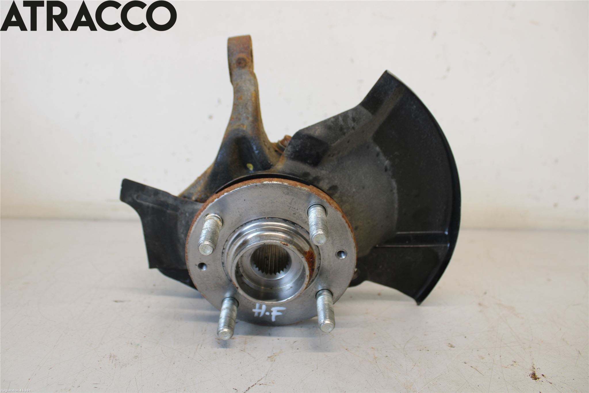 Hyundai i20 GB 15-20 Spindel Hf