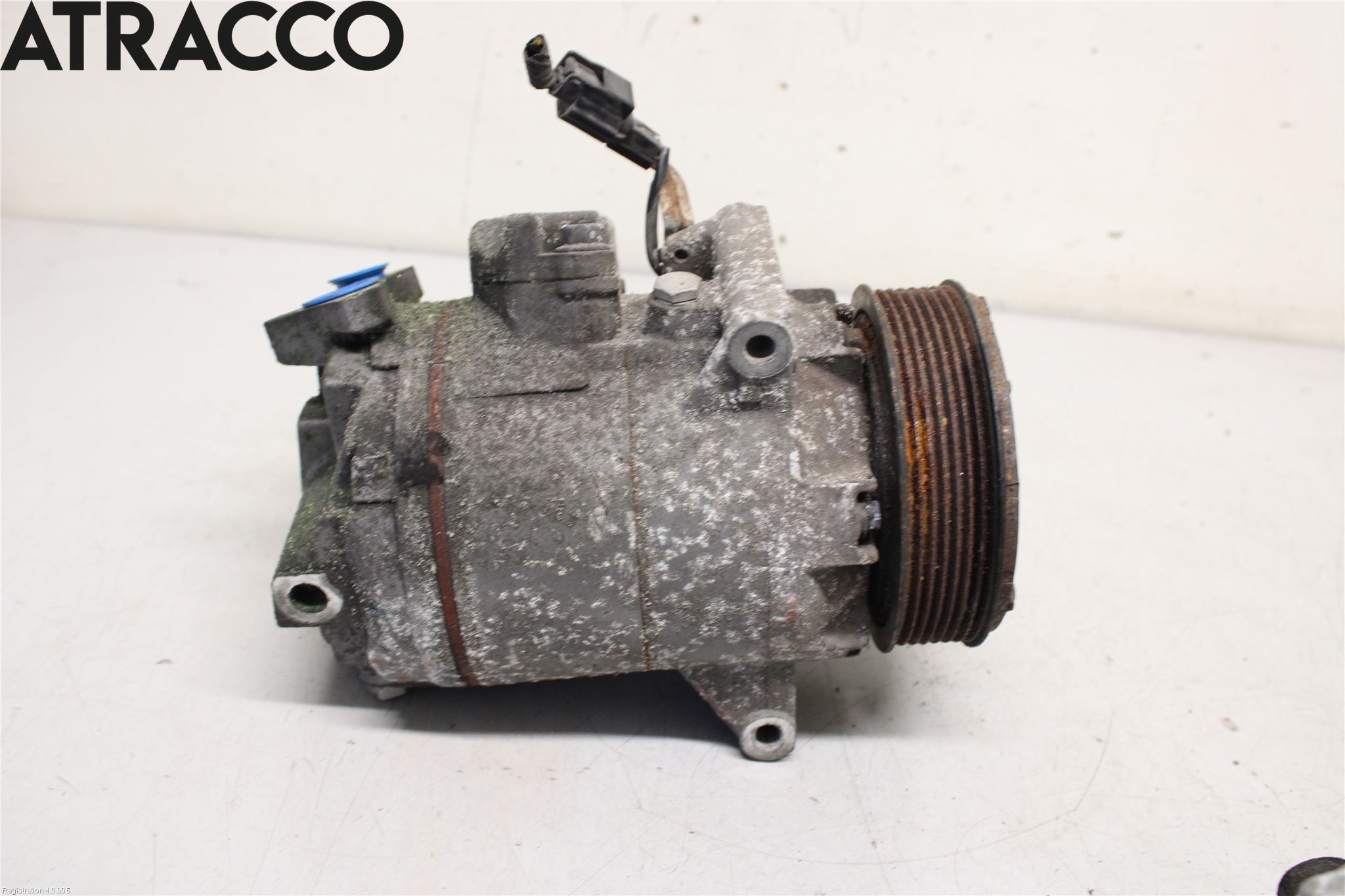 Nissan QASHQAI+2  10-14 Varme Ac Kompressor