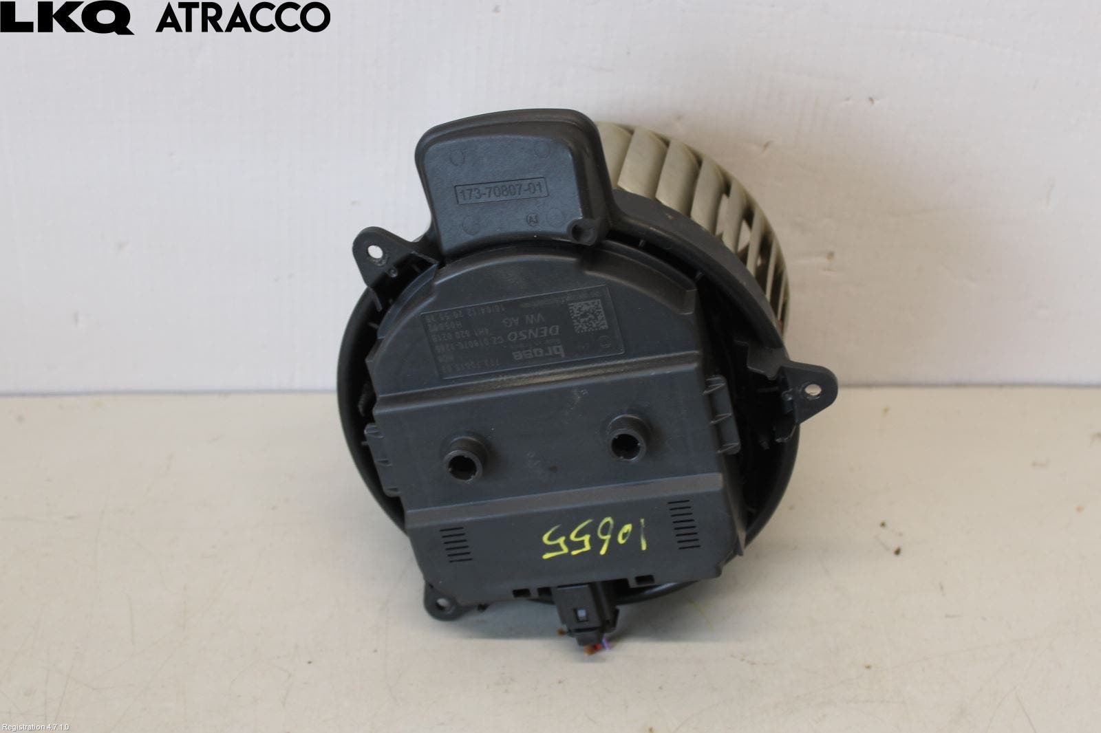 Audi A6 ALLROAD 12-18 Varmeapparat Viftemotor