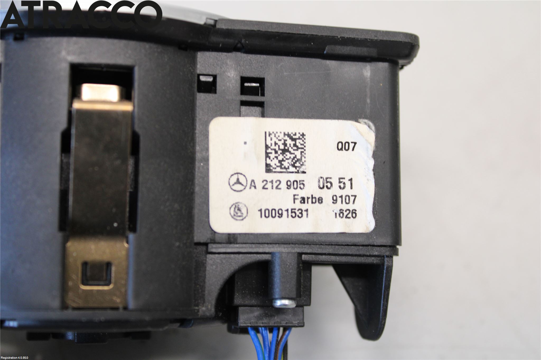 Mercedes-Benz MB CLA-KLASS (C117/X117) 13-19 Bryter Hovedlys