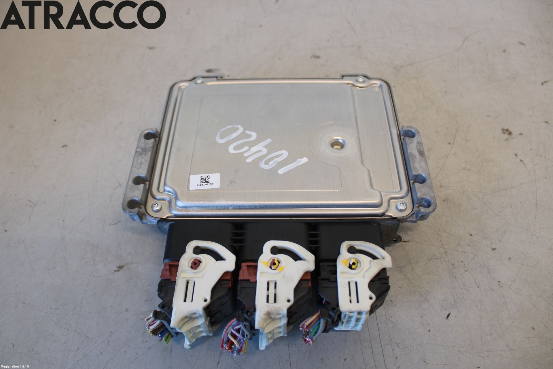 Citroen BERLINGO 08-18 Styreenhet Innsprøytning