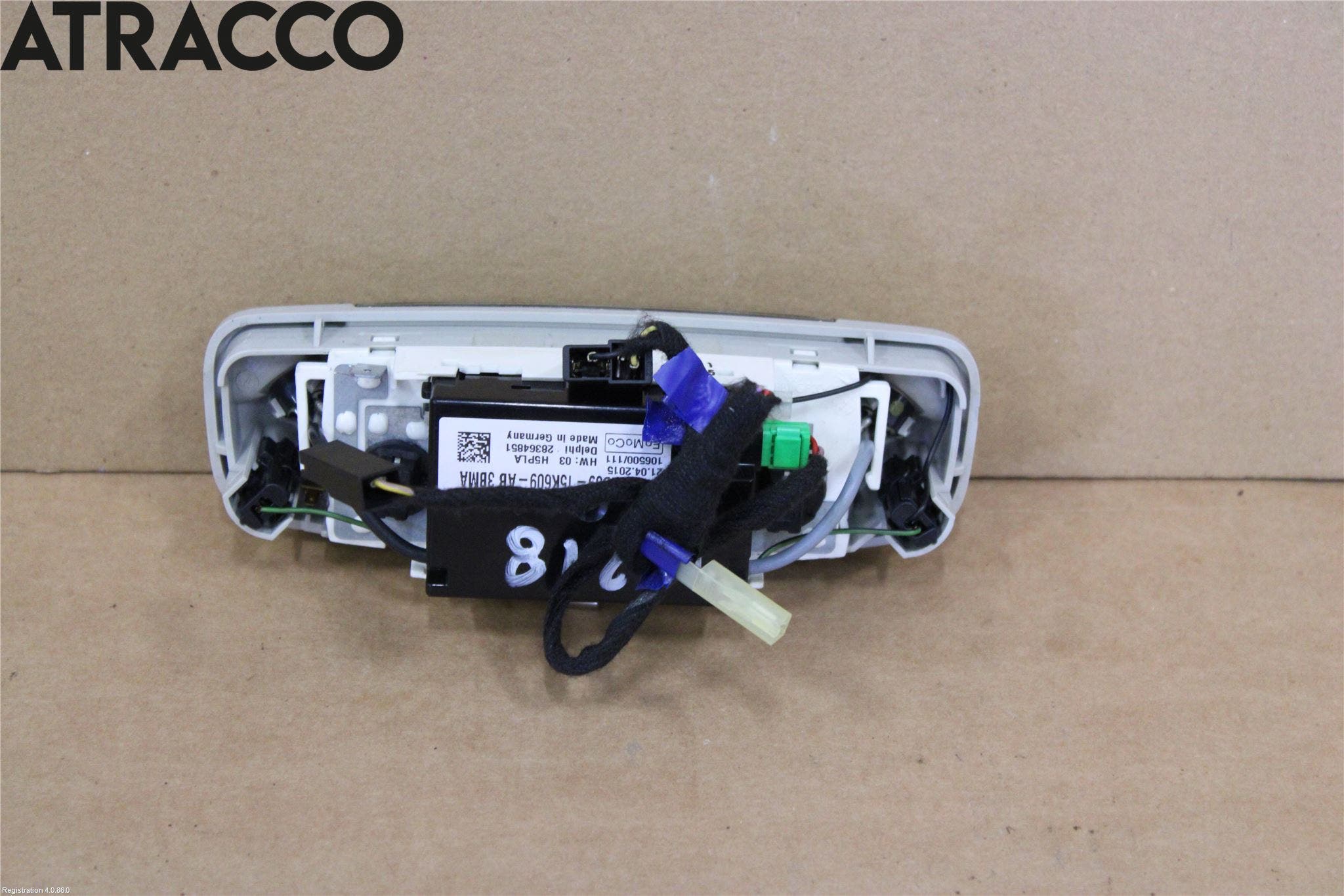 Ford RANGER EU 12-23 Innr Taklys