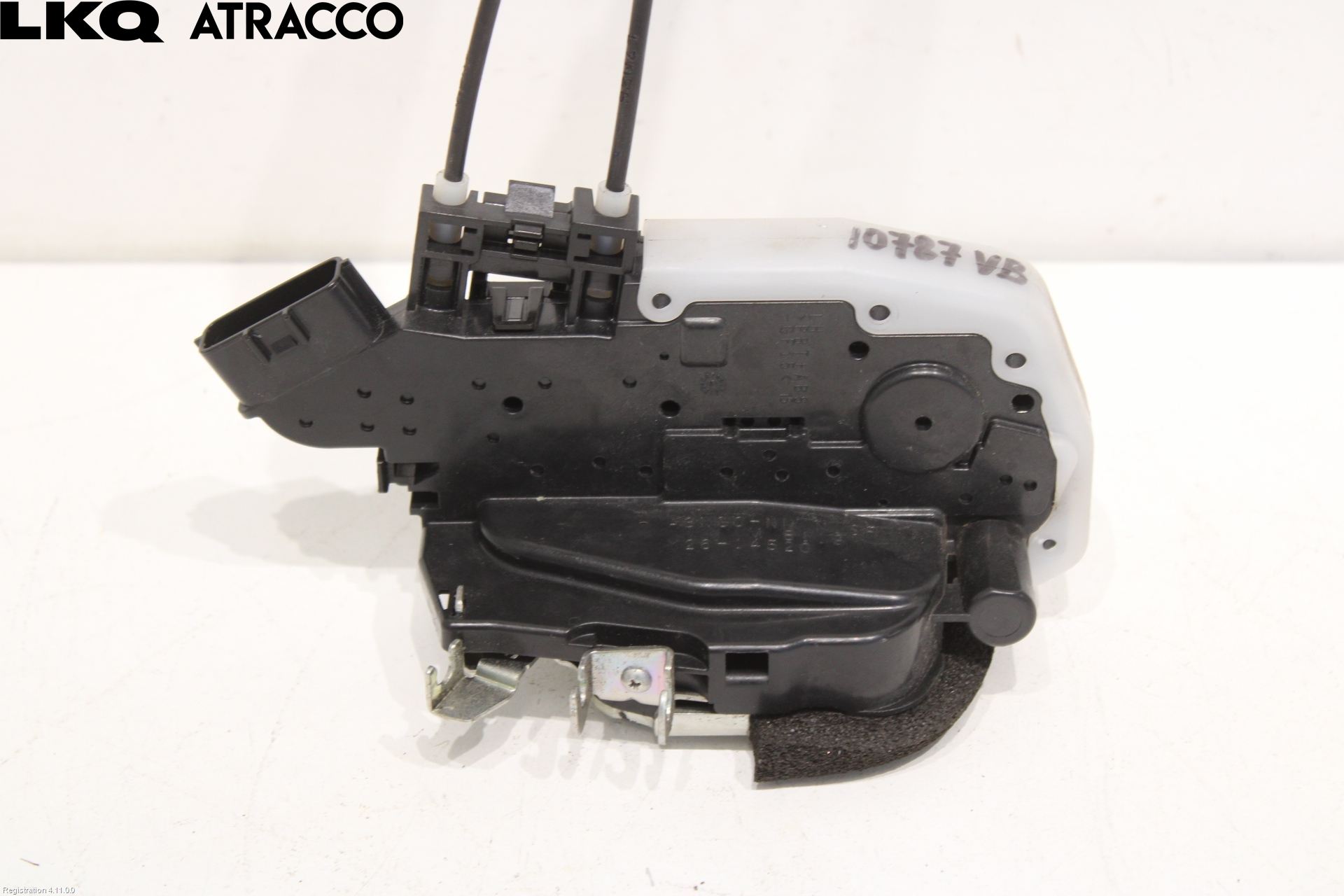 Nissan LEAF 18- Dørlås - Låsekasse