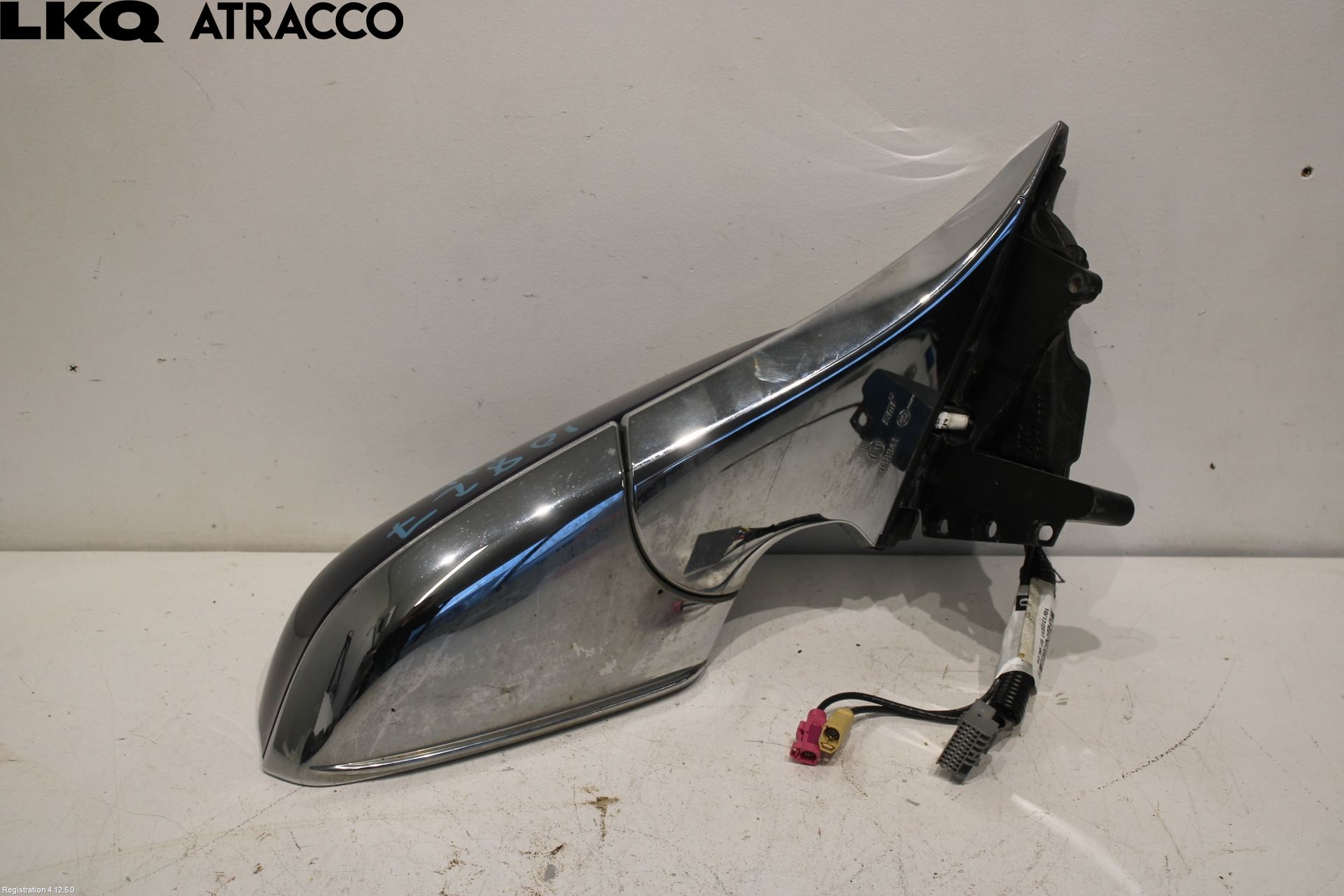 Tesla MODEL S 13- Speil H M-Innvjustering