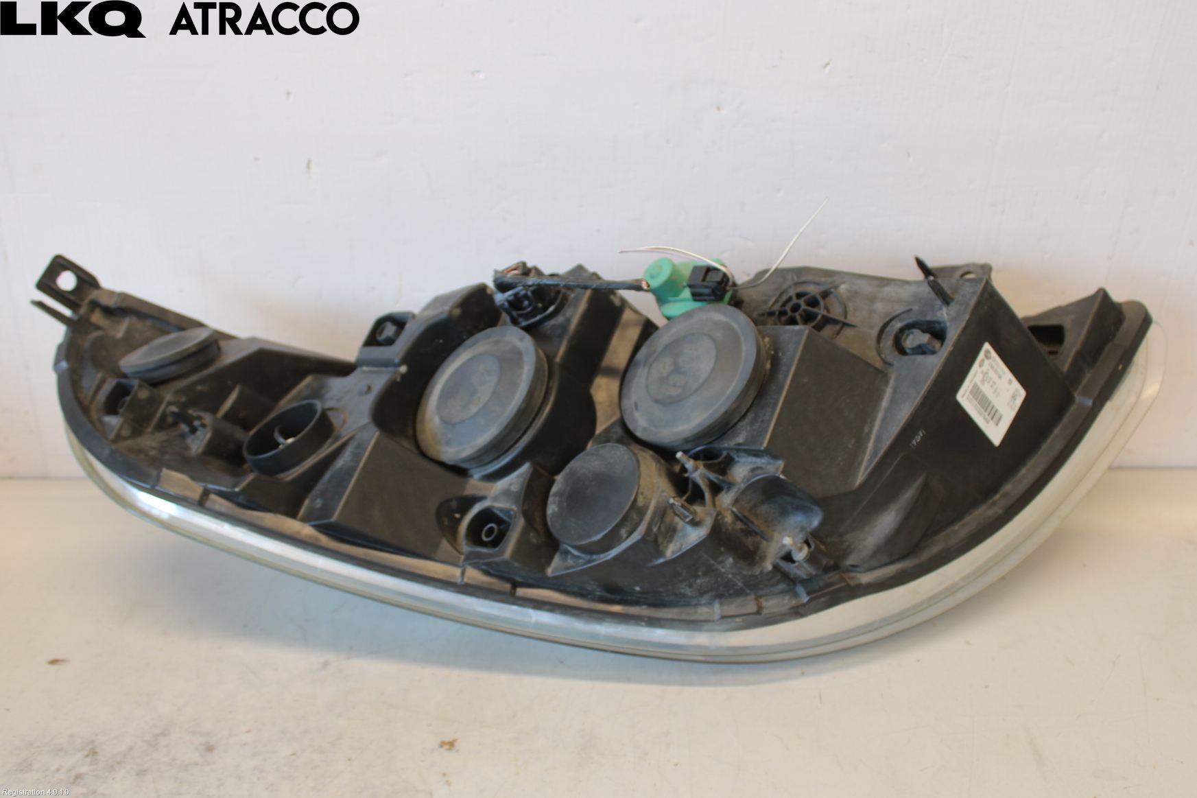 Renault MASTER III 15-20 Frontlykt Venstre