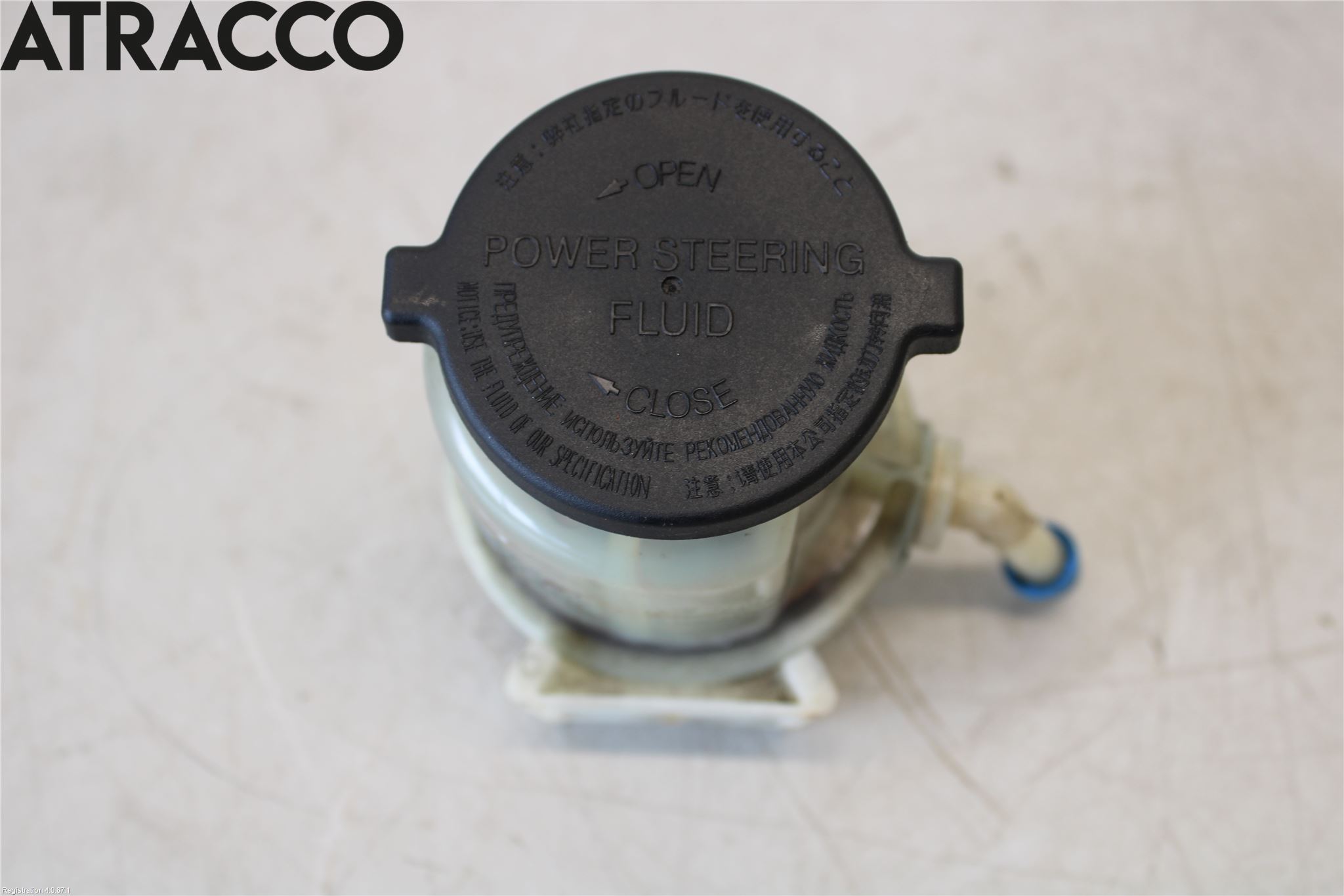 Toyota HILUX 05-16 Servo Oljebeholder