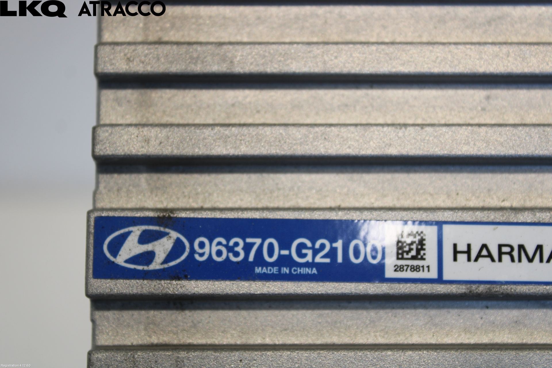 Hyundai IONIQ AE 17-22 Stereo Forsterker