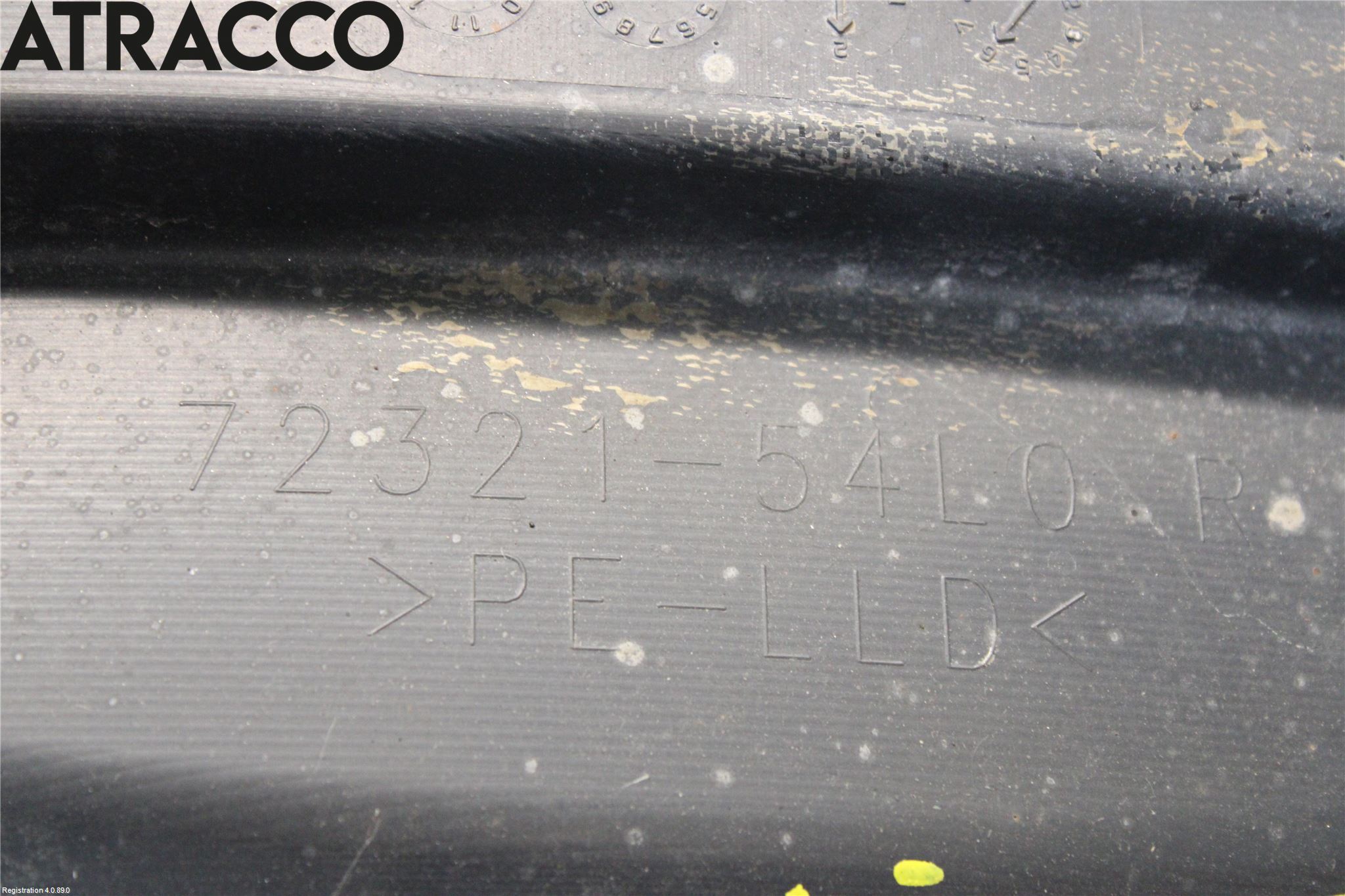 Suzuki SX4 10-13 Skjerm Indre