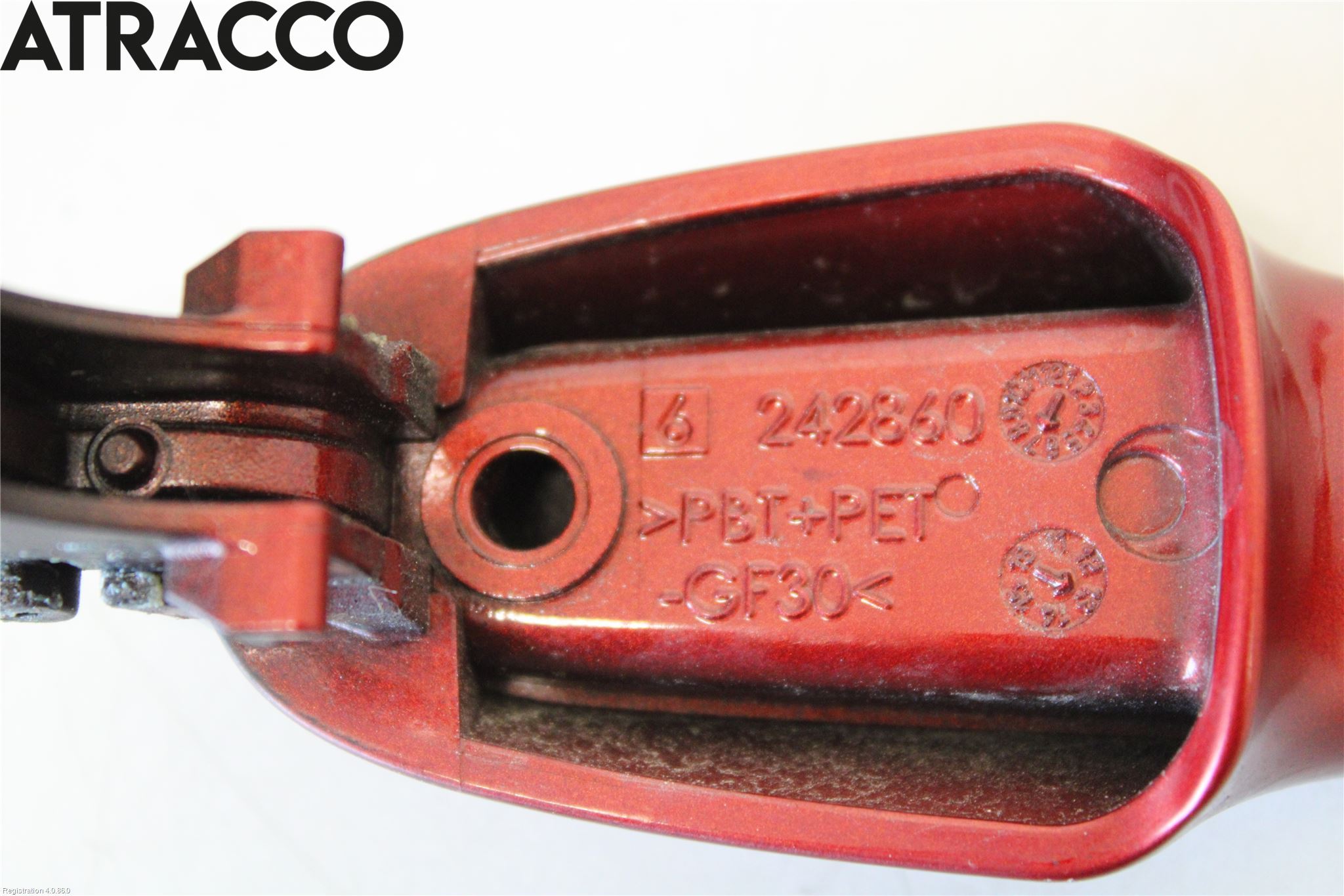 Toyota YARIS XP130 12-14 Dørhandtak Ytre Høyre