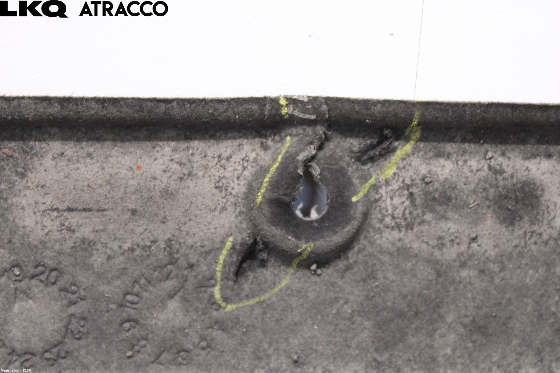 Tesla MODEL 3 17- Bunnplate U Motor-Gear-Dørk