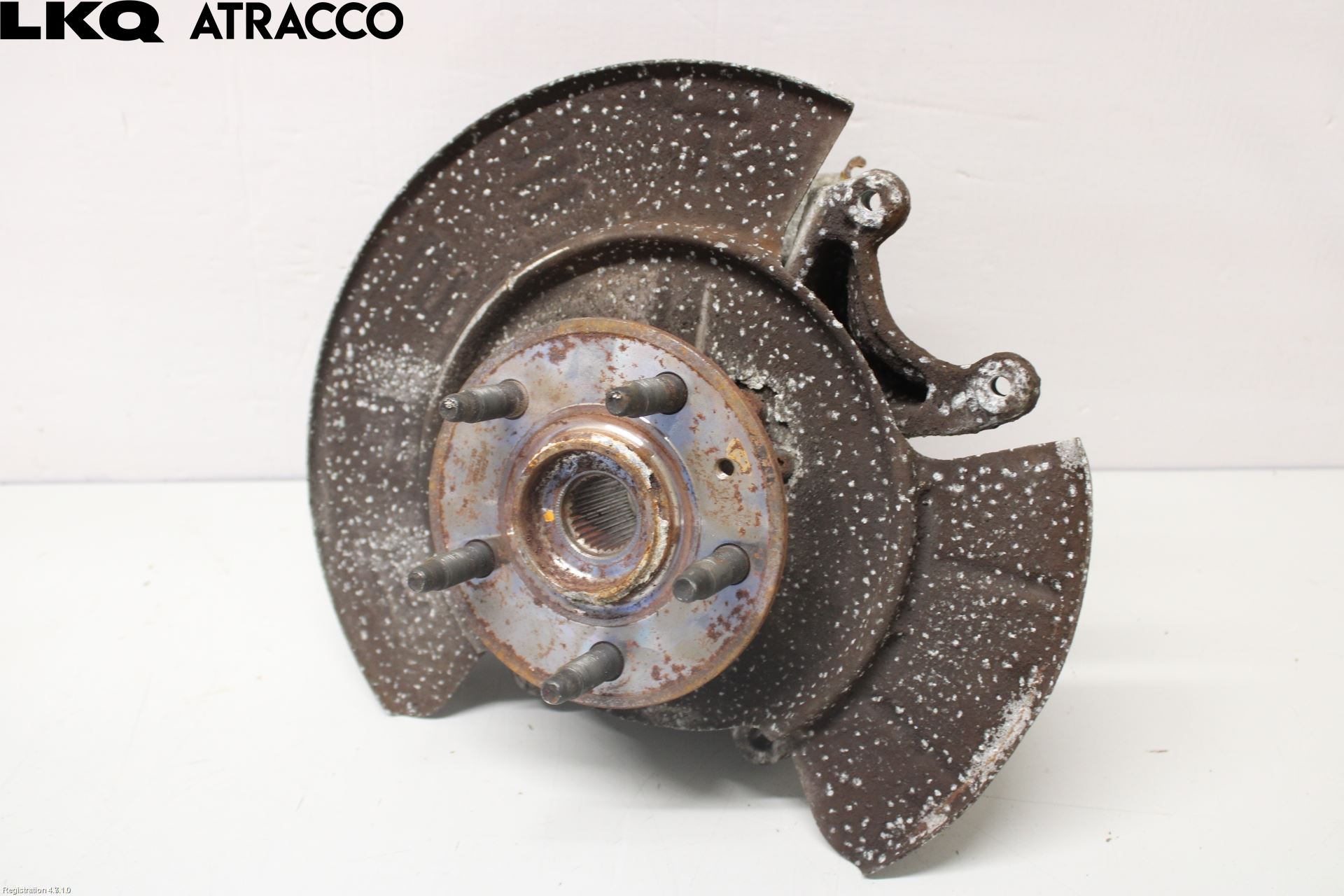 Tesla MODEL S 13- Spindel Vb