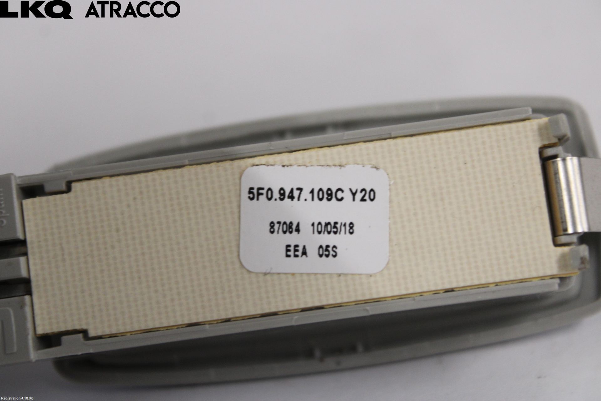 Volkswagen VW GOLF / E-GOLF VII 13-20 Innr Taklys