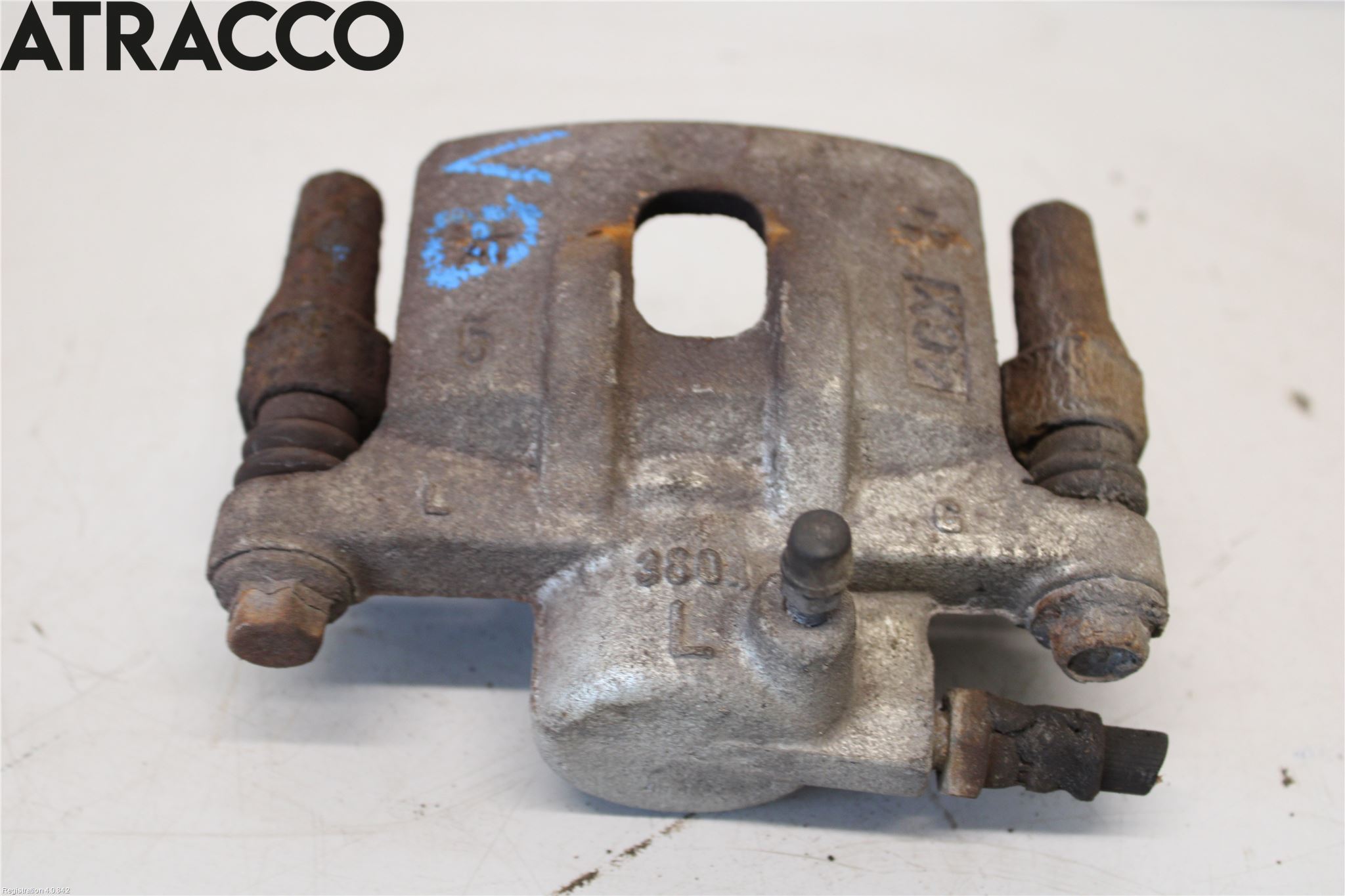 Mitsubishi OUTLANDER 01-07 Bremsecaliper Bak Venstre