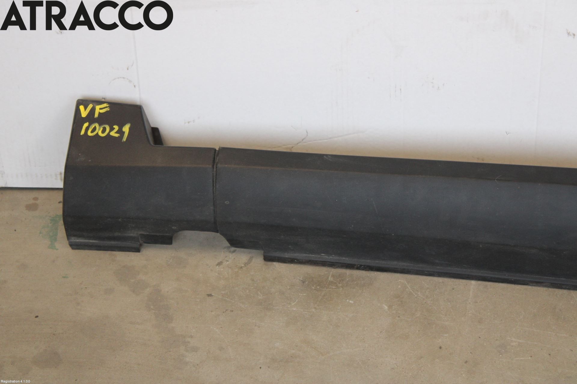 Peugeot 2008 13-20 Kanalskjørt Venstre