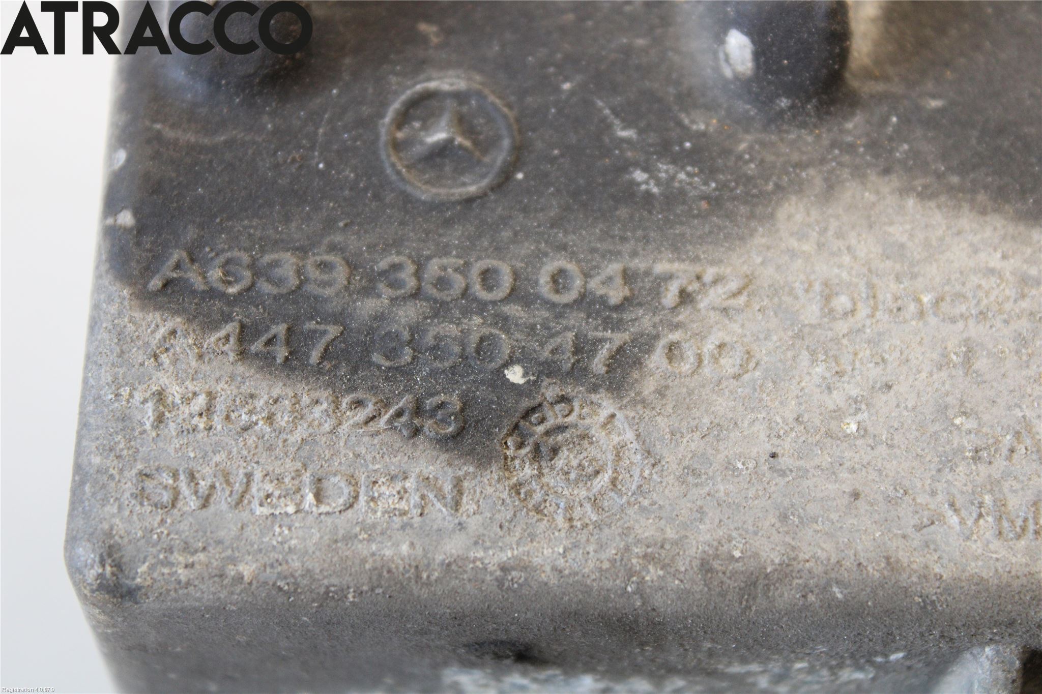 Mercedes-Benz MB VITO/V-KLASS (W640,W447,W448) 14- Vibrasjonsdemper