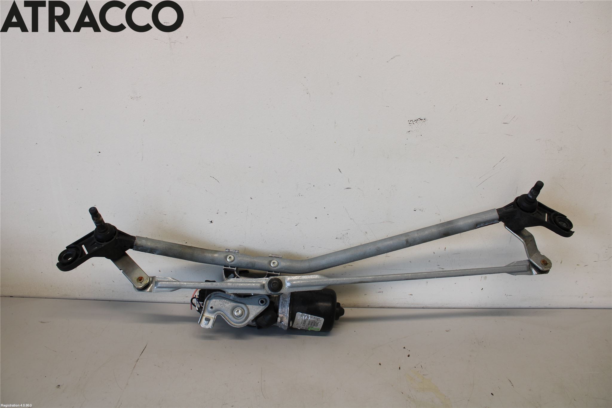 Renault KANGOO II 15-21 Viskermotor Frontrute