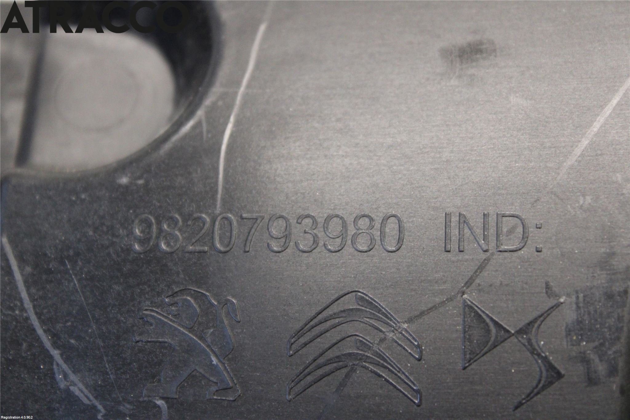 Opel CORSA F, CORSA-E 20- Visker Deksel-Grill-Under Frr