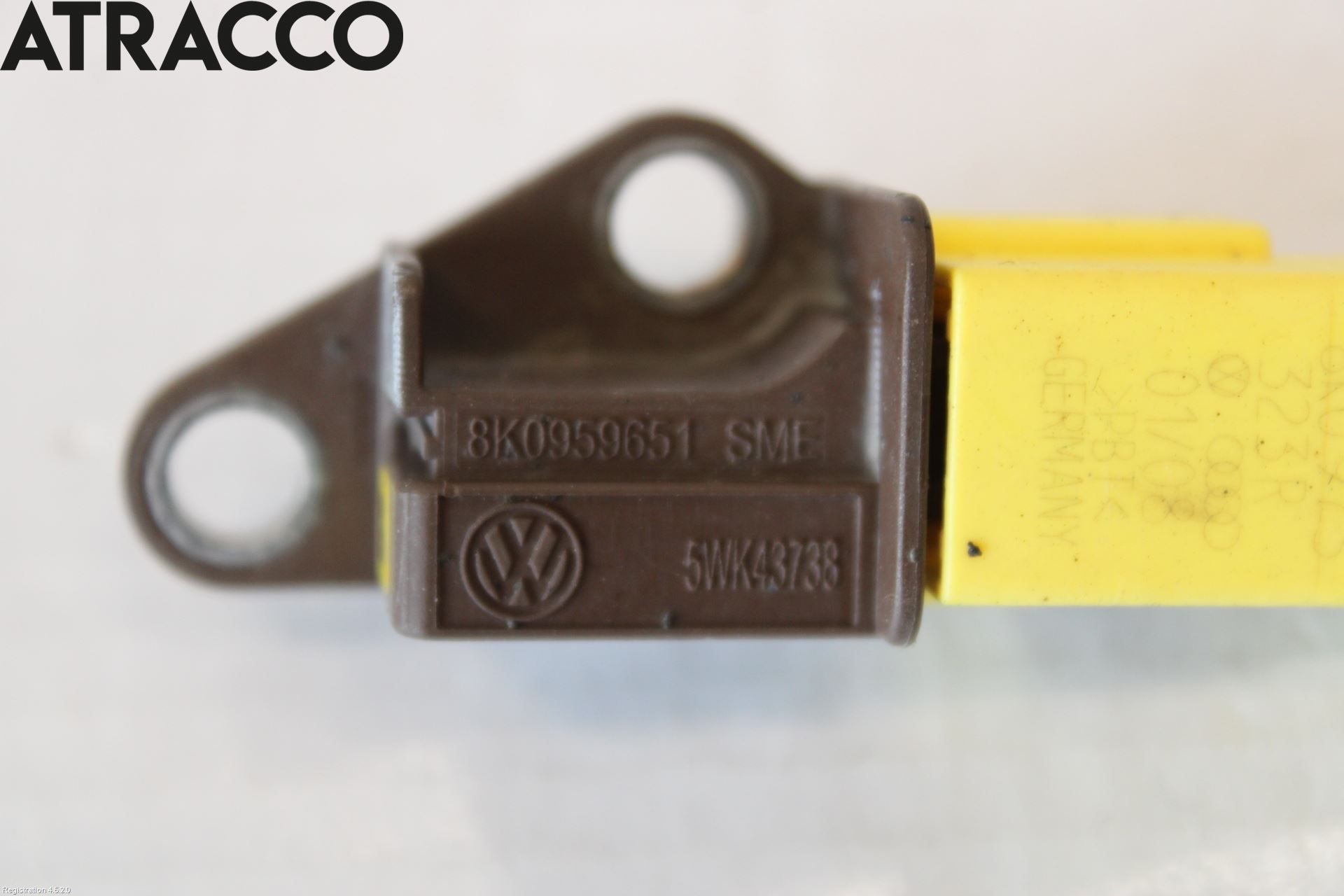 Audi A4/S4 08-11 Sensor Kollisjonsbeskyttelse