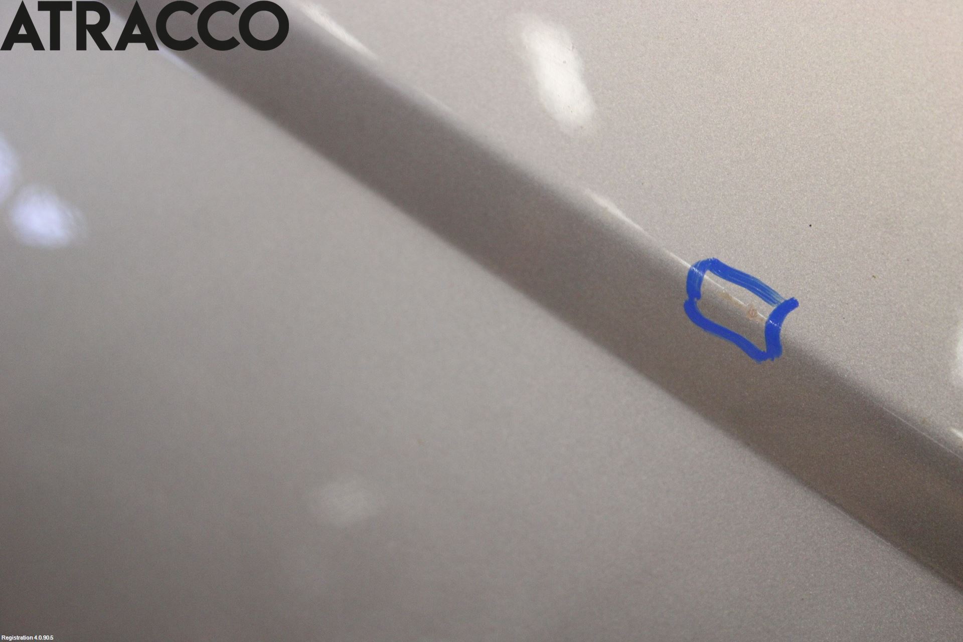 Volvo XC70 08-13 Dør 4D Bak Høyre