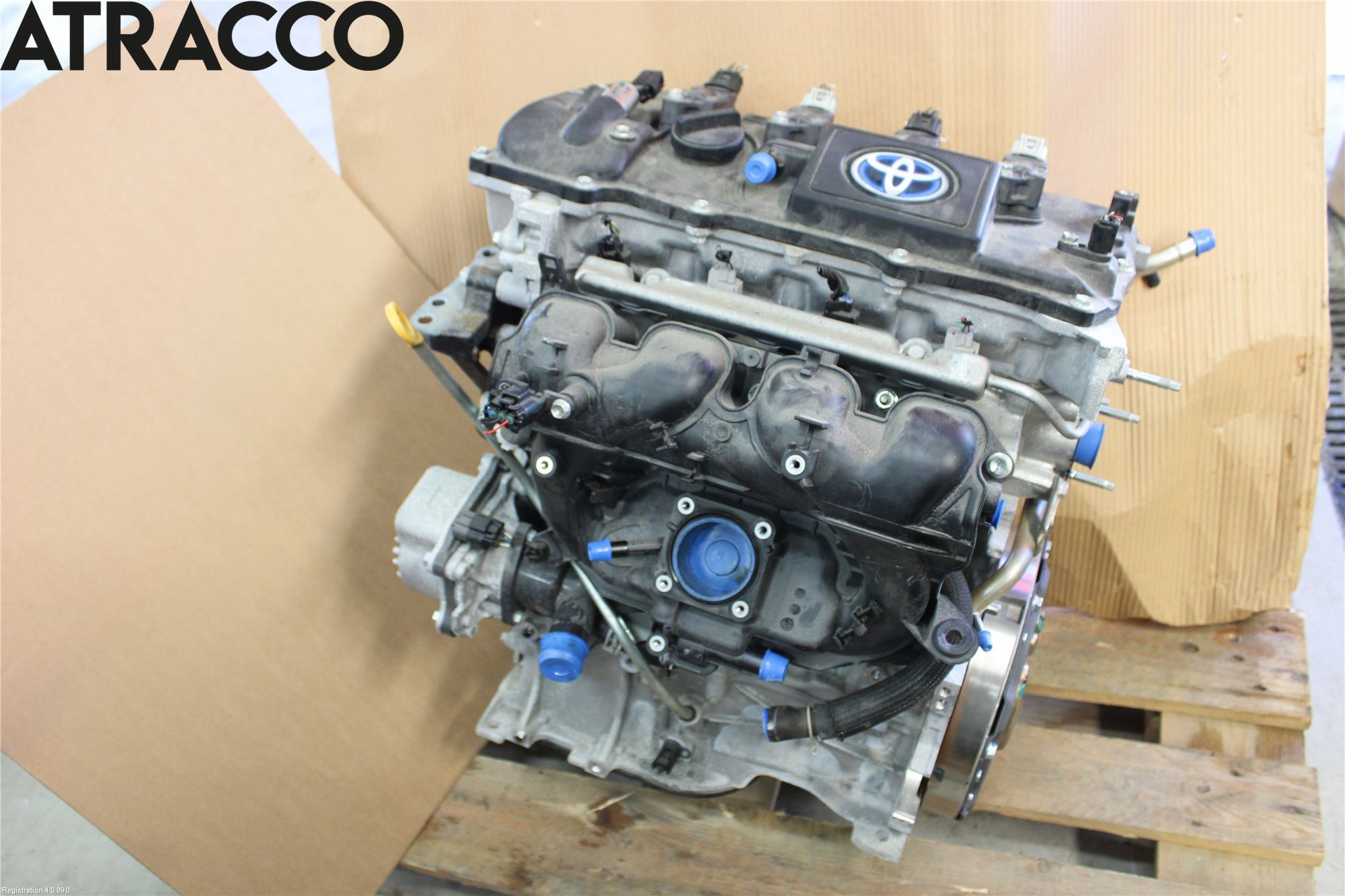 Toyota COROLLA 19- Motor Bensin