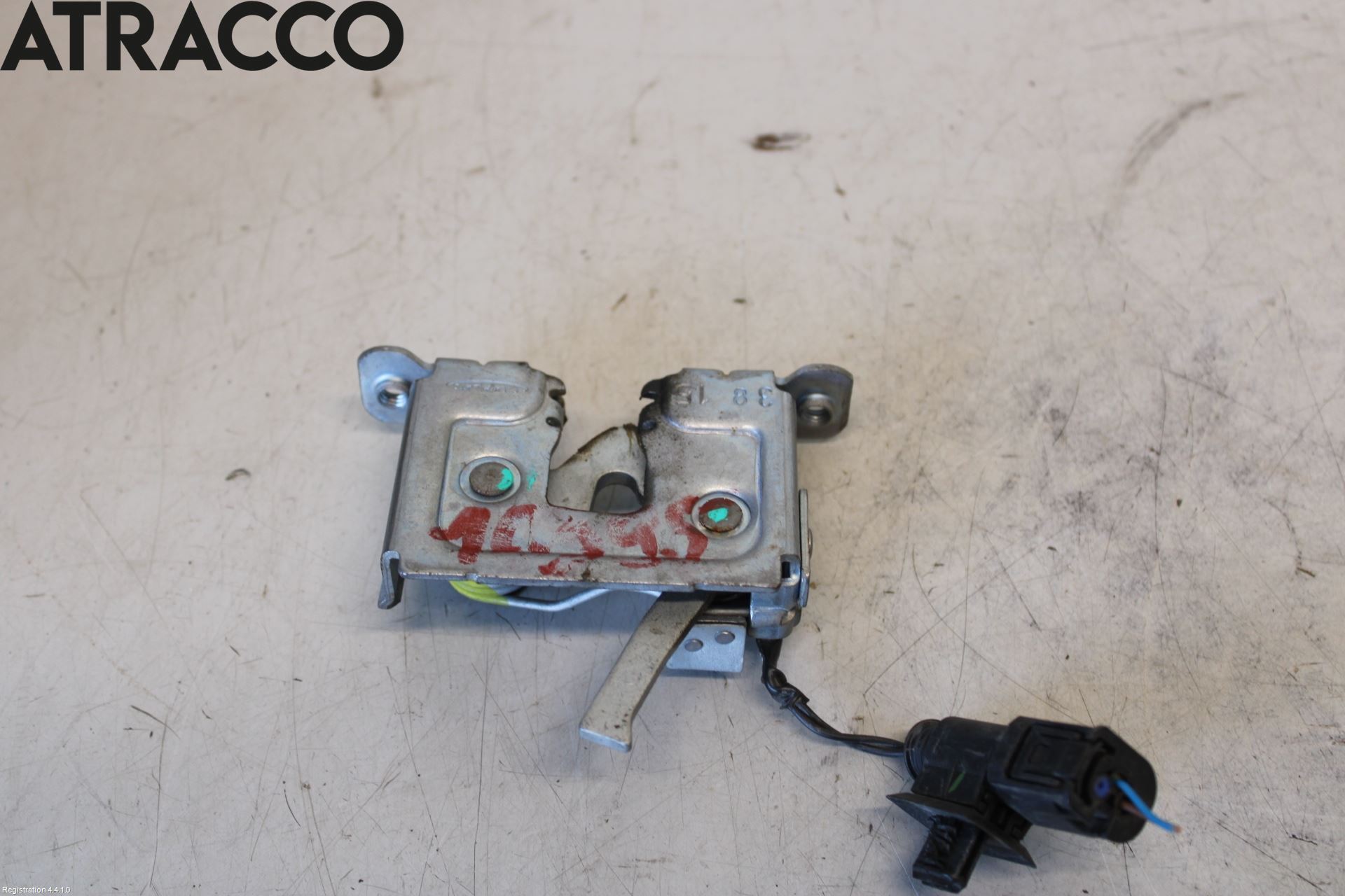 BMW i3 I01 13-22 Panserlås