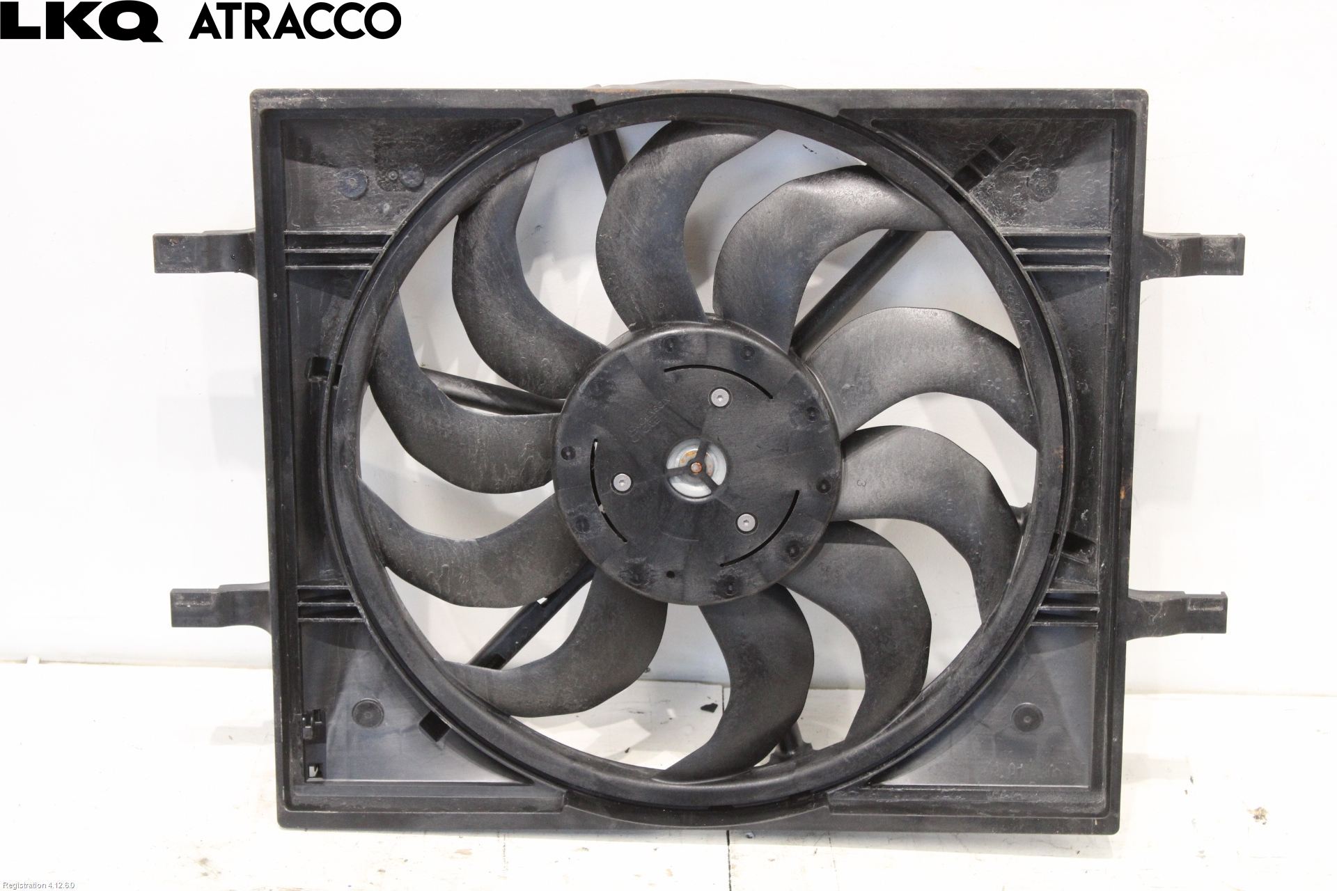 Volkswagen VW ID BUZZ/CARGO 22- Kjølevifte Elektrisk