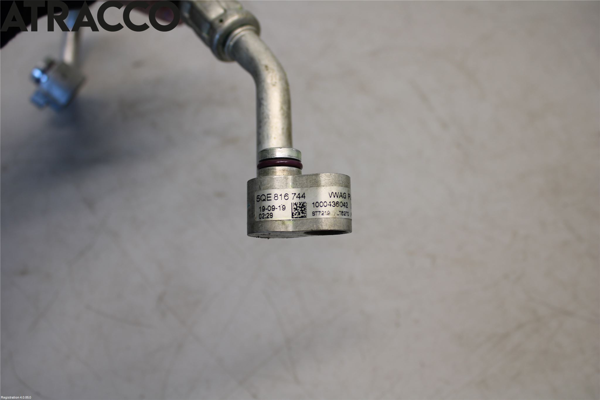 Volkswagen VW GOLF / E-GOLF VII 13-20 Varme Ac Slange - Rør