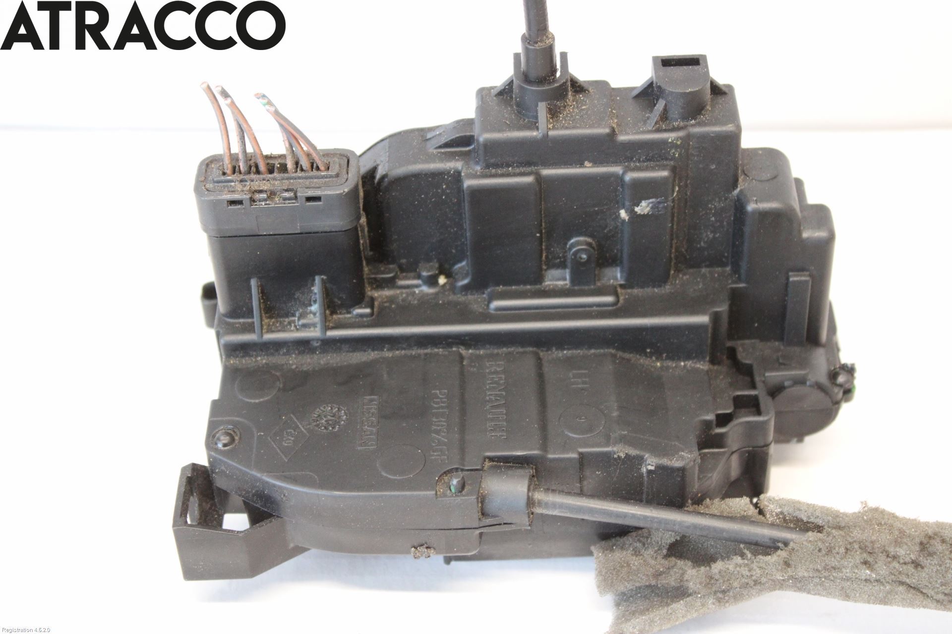 Renault MEGANE III 09-15 Dørlås - Låsekasse