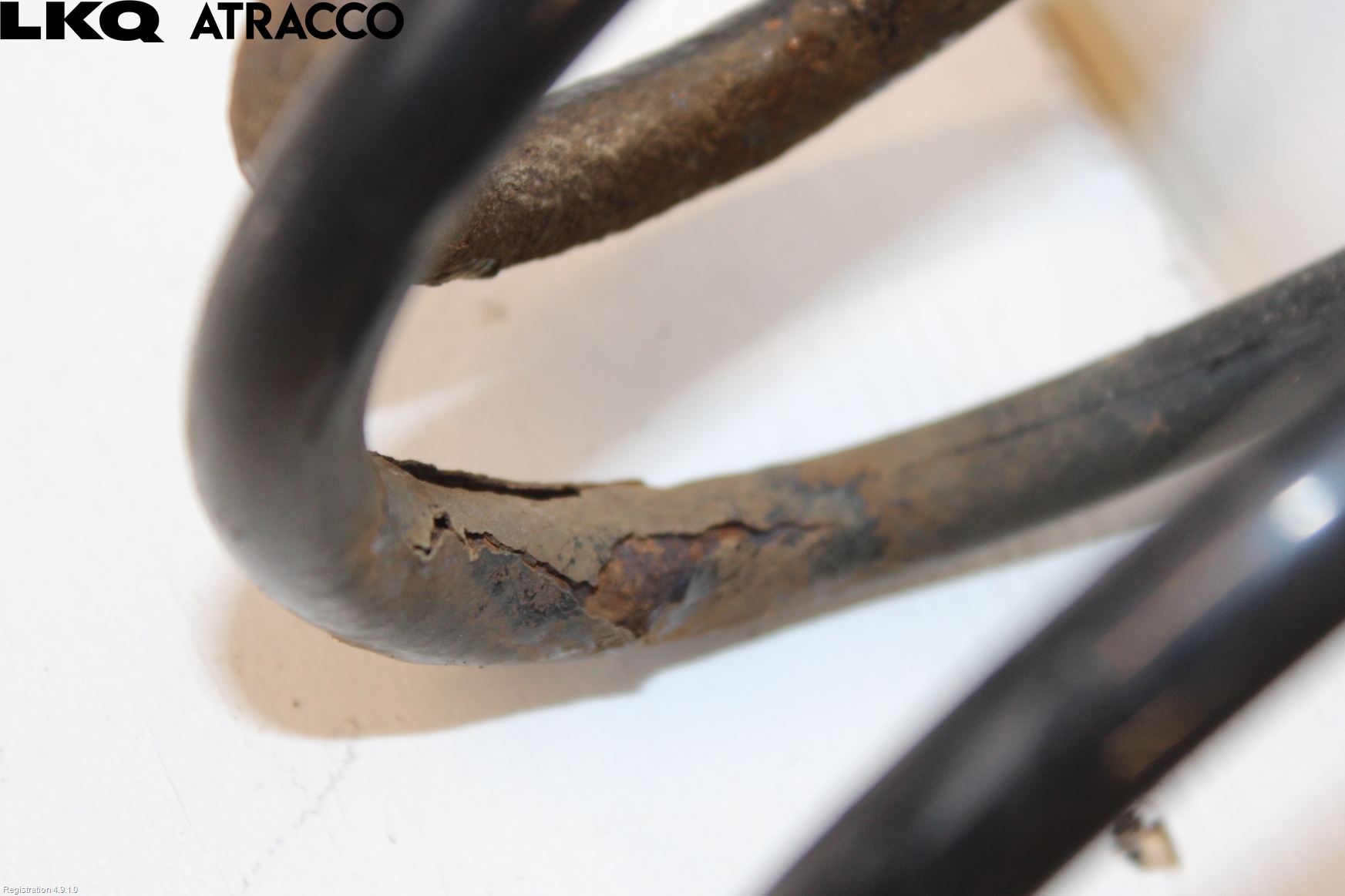 Audi A1/S1 11-18 Fjær Bak