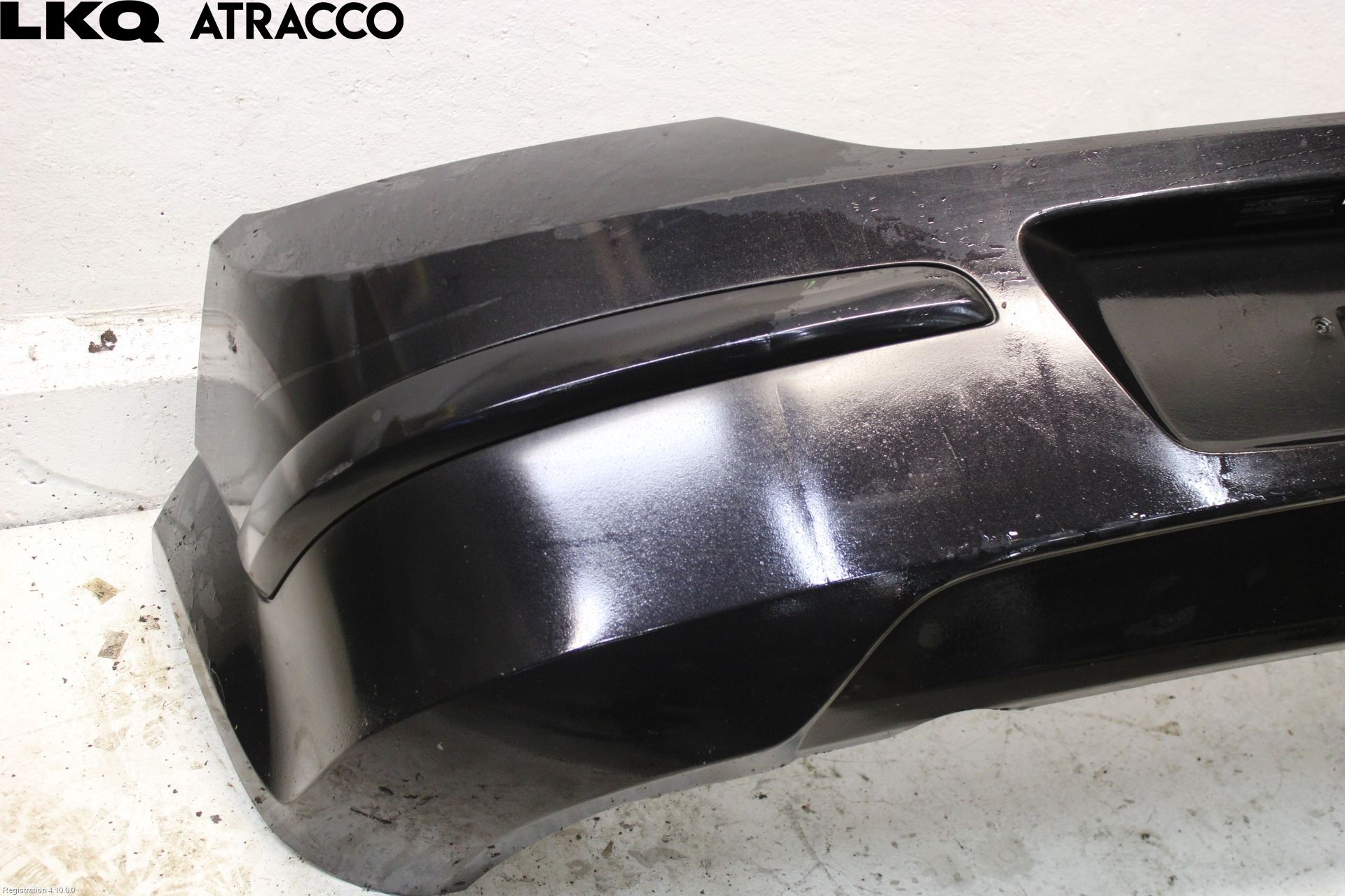 Opel ASTRA H 04-12 Støtfanger Bak