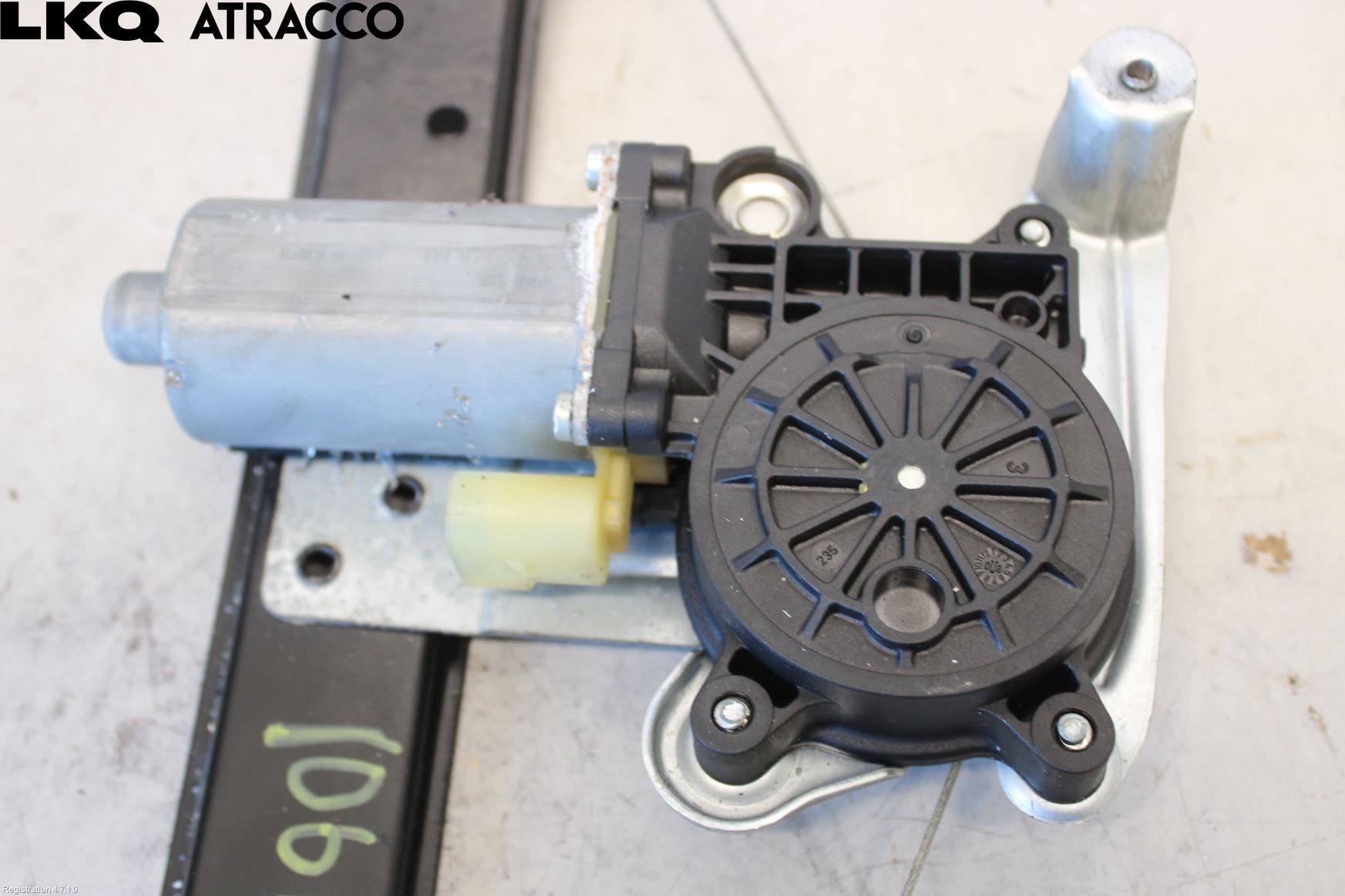 Volvo S60 05-10 Vindusheis El Komp