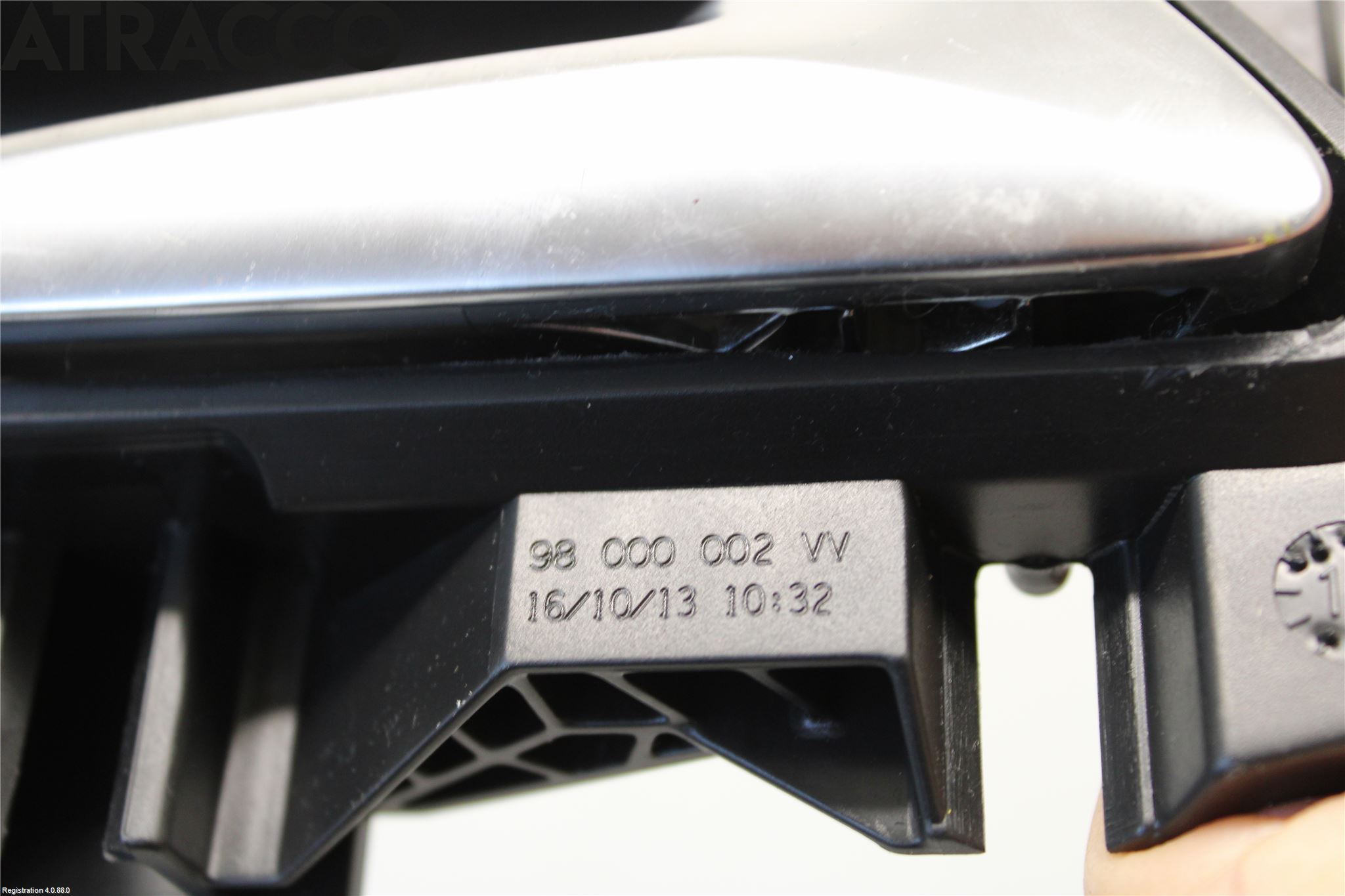 Peugeot 308 14-21 Innr Dørhandtak H Indre