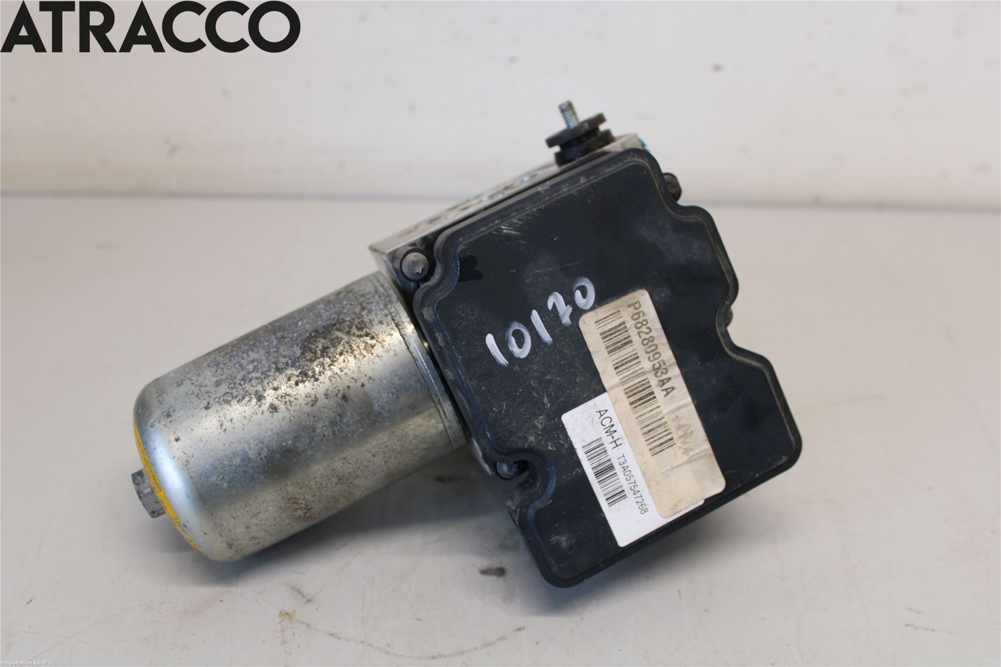 Fiat 500 07- Abs Hydraulikkaggregat