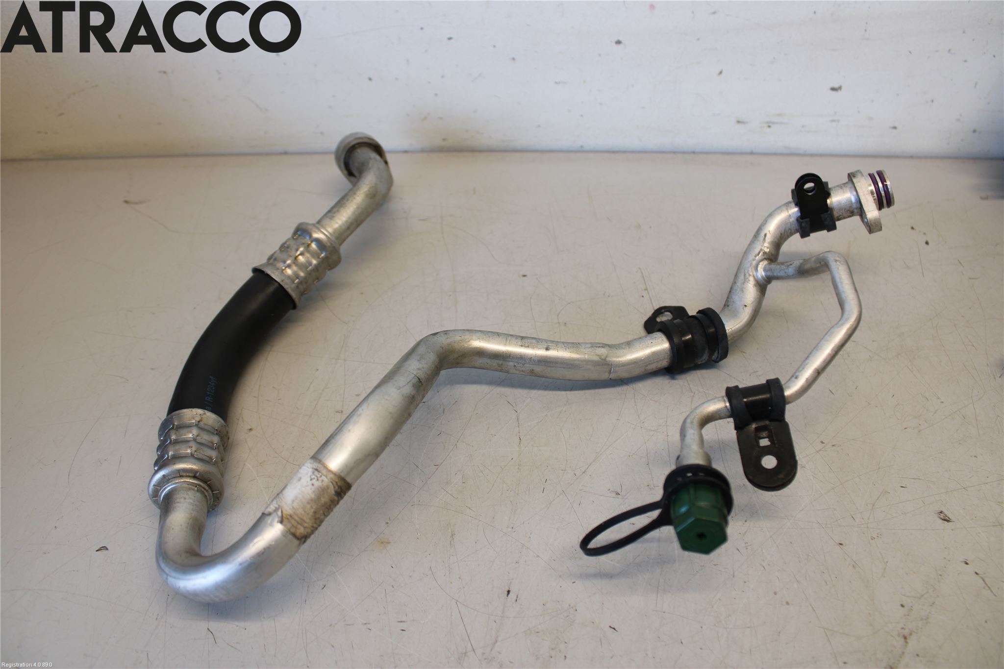 Jaguar I-PACE 18- Varme Ac Slange - Rør