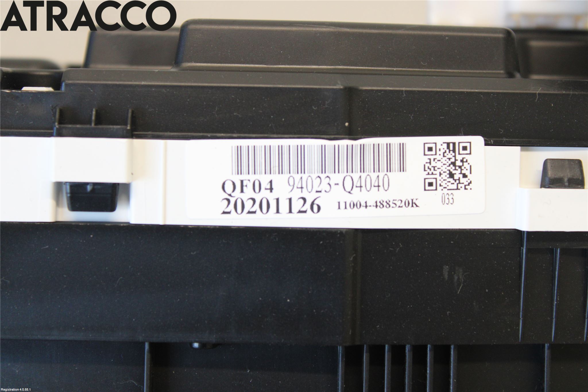 Kia NIRO (DE) 17-22 Instr Kombinert